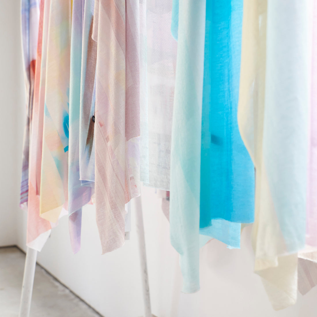 天竺ニットのイヤリング