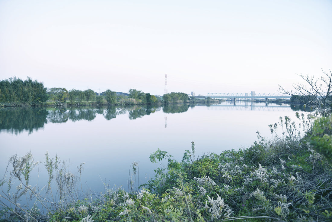 121年続く、町の染色工場