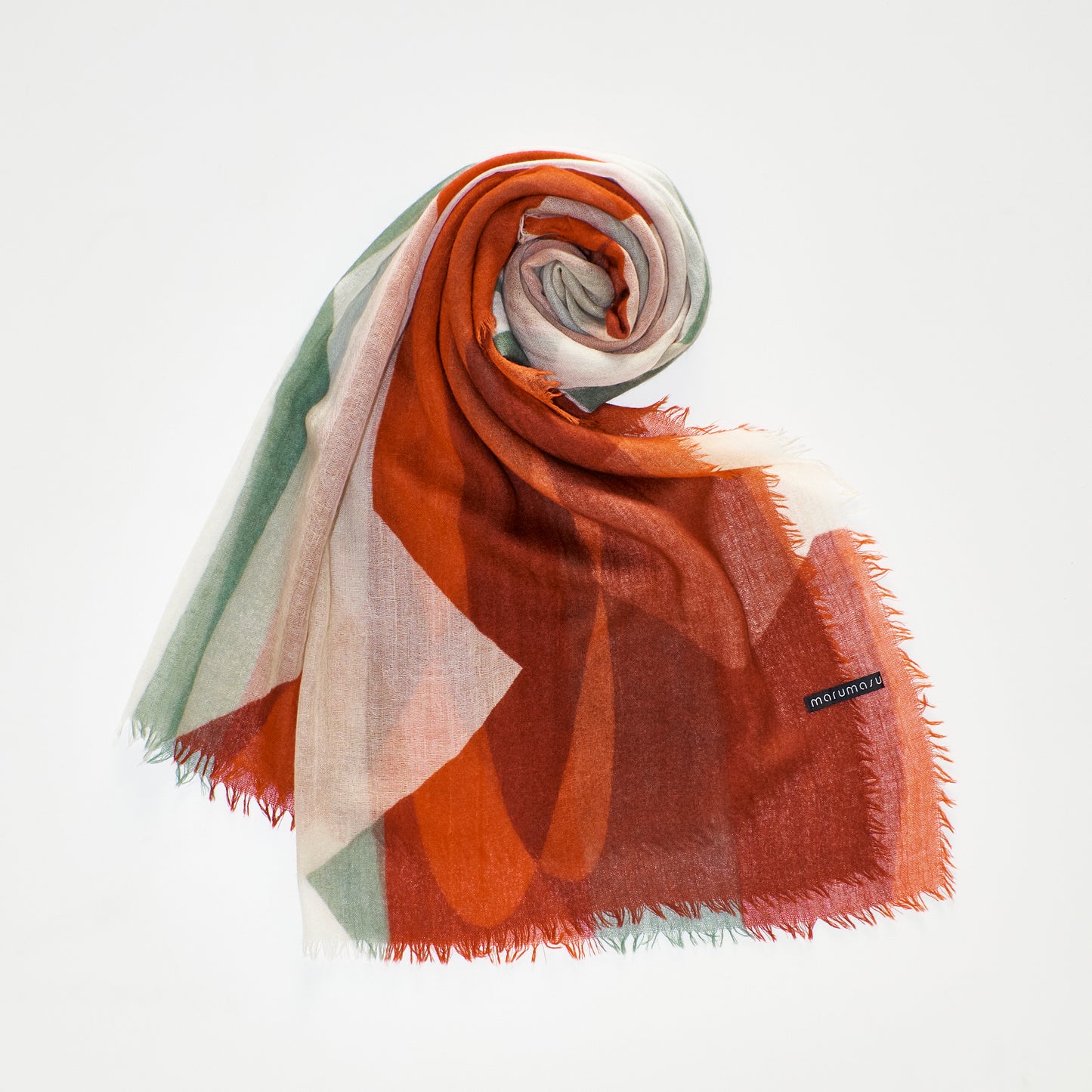 ふわりと軽くて柔らかい カシミヤストール MOBILE -3color