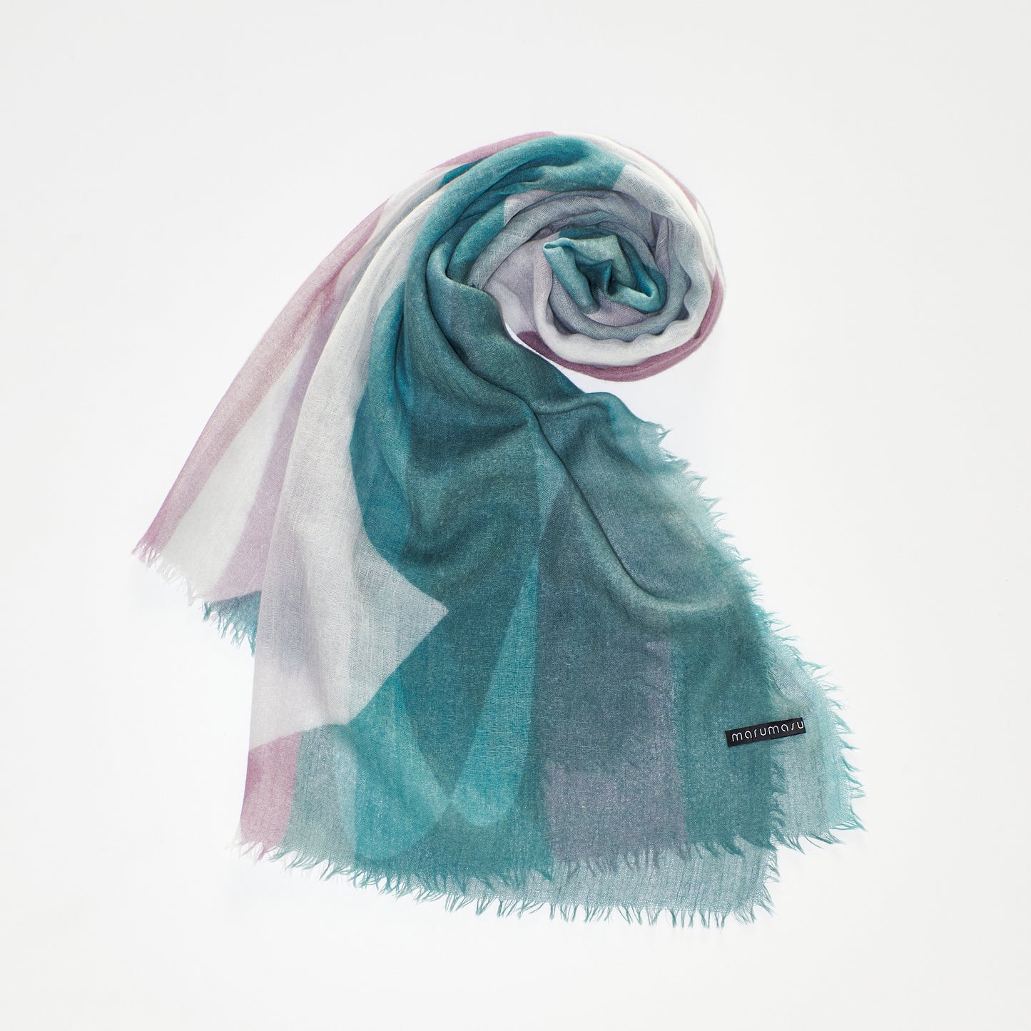 ふわりと軽くて柔らかい カシミヤストール MOBILE -3color