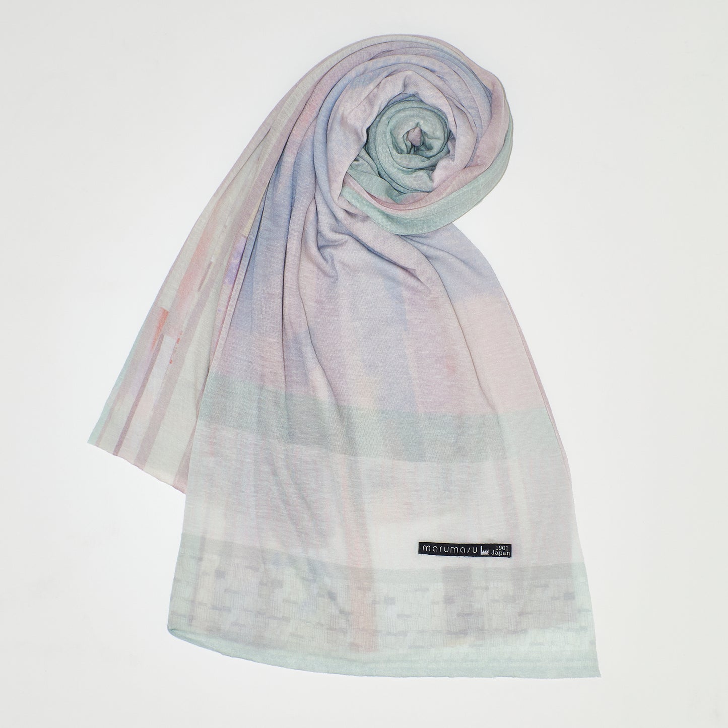 肌に馴染むニットストール - JEWEL - 1color