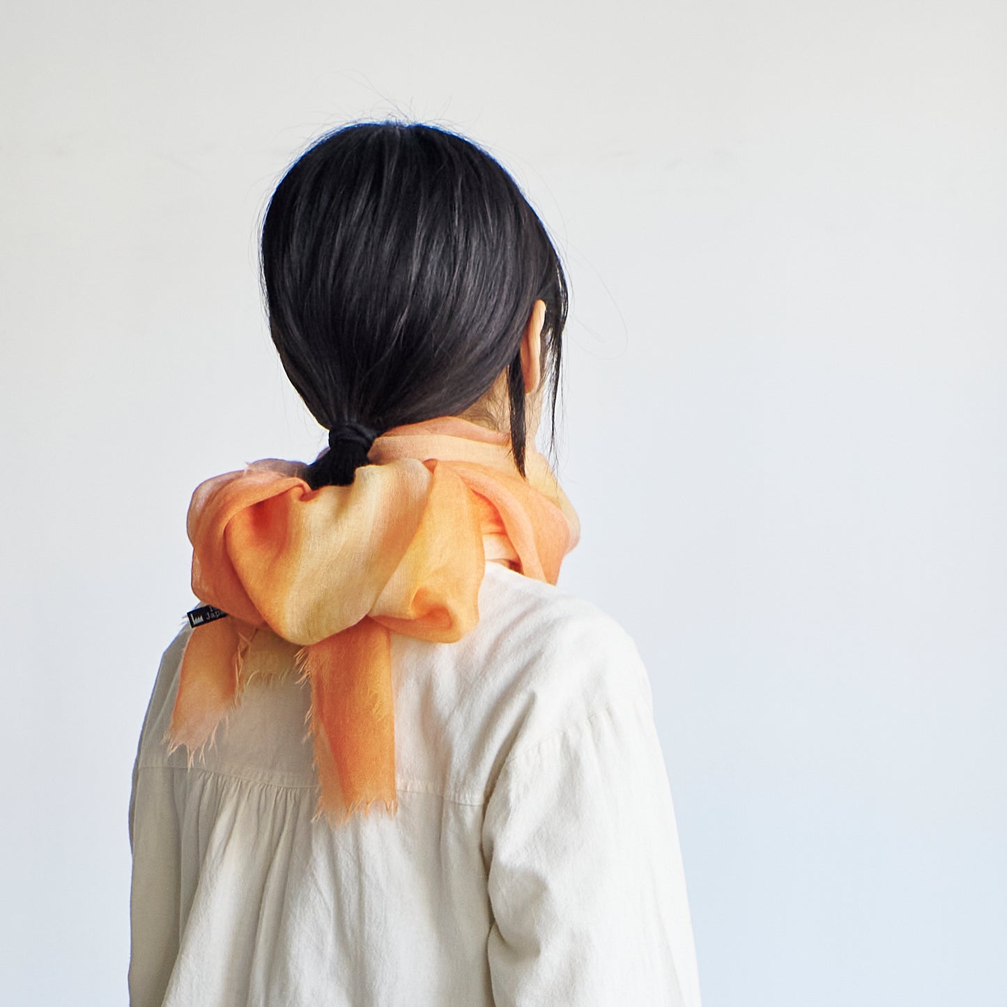 ふわりと軽くて柔らかい カシミヤストール PIPE ORGAN -2color