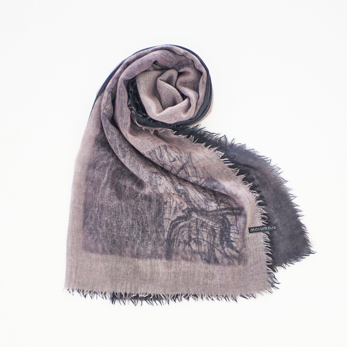 ふわりと軽くて柔らかい カシミヤストール KATA -2color