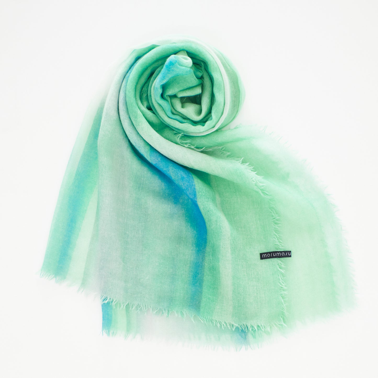 ふわりと軽くて柔らかい カシミヤストール PIPE ORGAN -2color