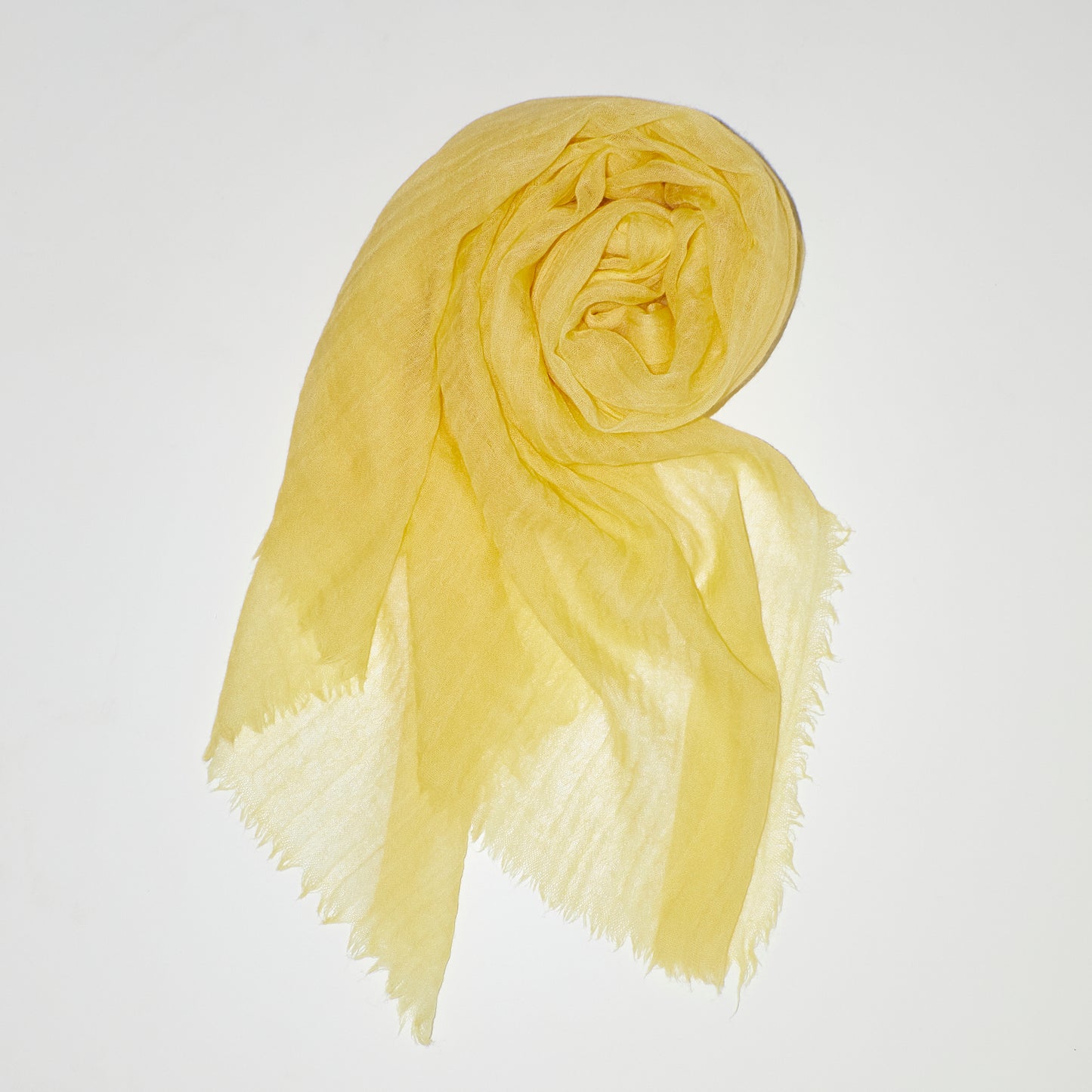 ふわりと軽くて柔らかい カシミヤストール -春夏におすすめの4color