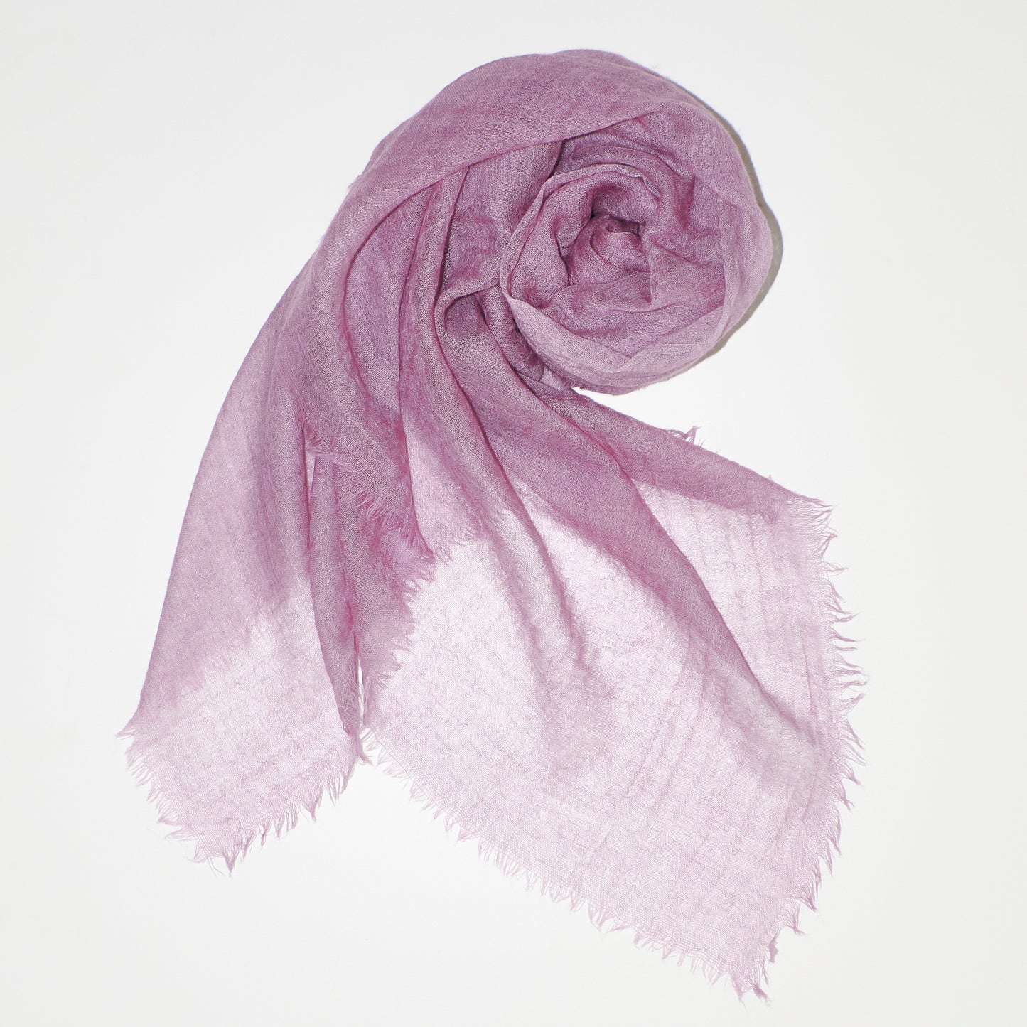 ふわりと軽くて柔らかい カシミヤストール -春夏におすすめの4color