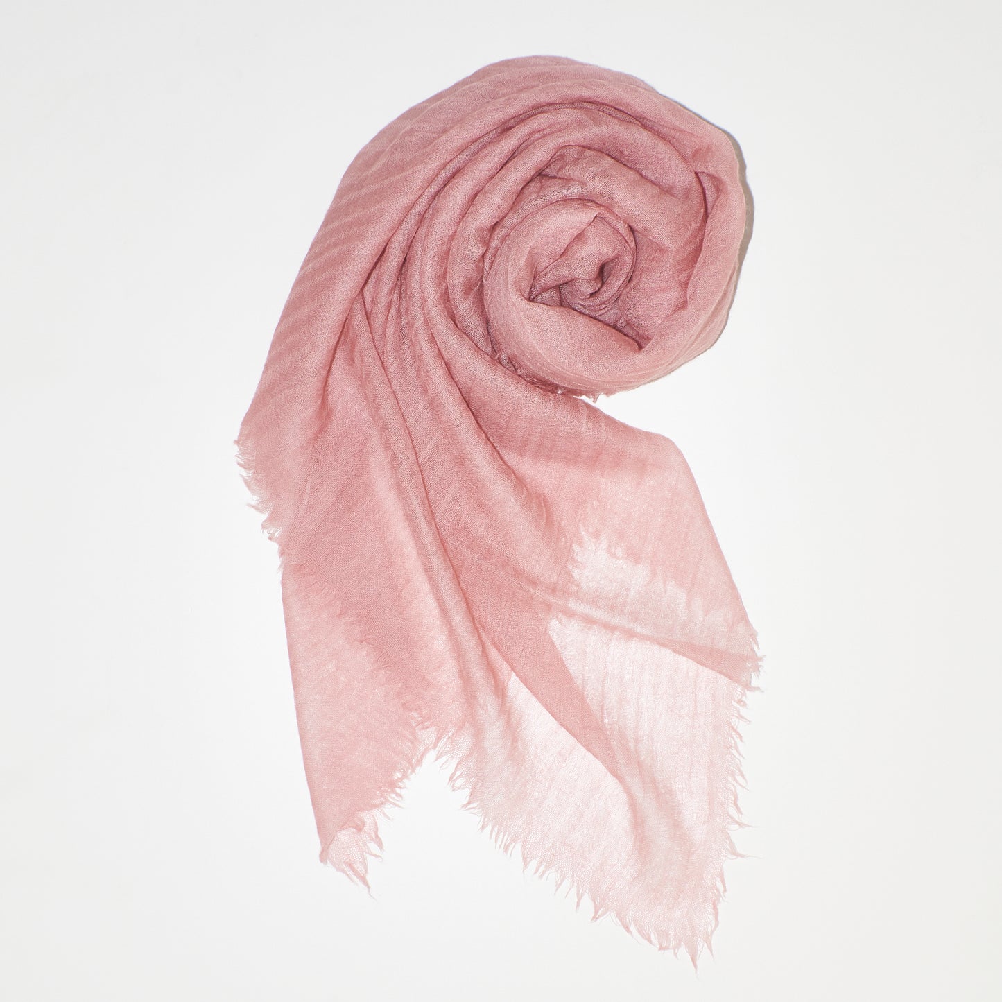 ふわりと軽くて柔らかい カシミヤストール -春夏におすすめの4color