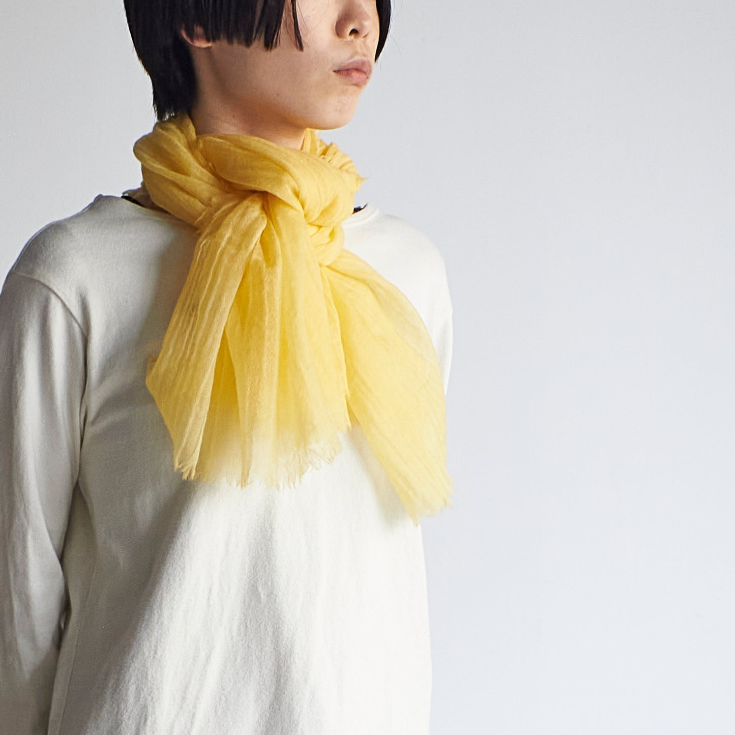 ふわりと軽くて柔らかい カシミヤストール -春夏におすすめの4color