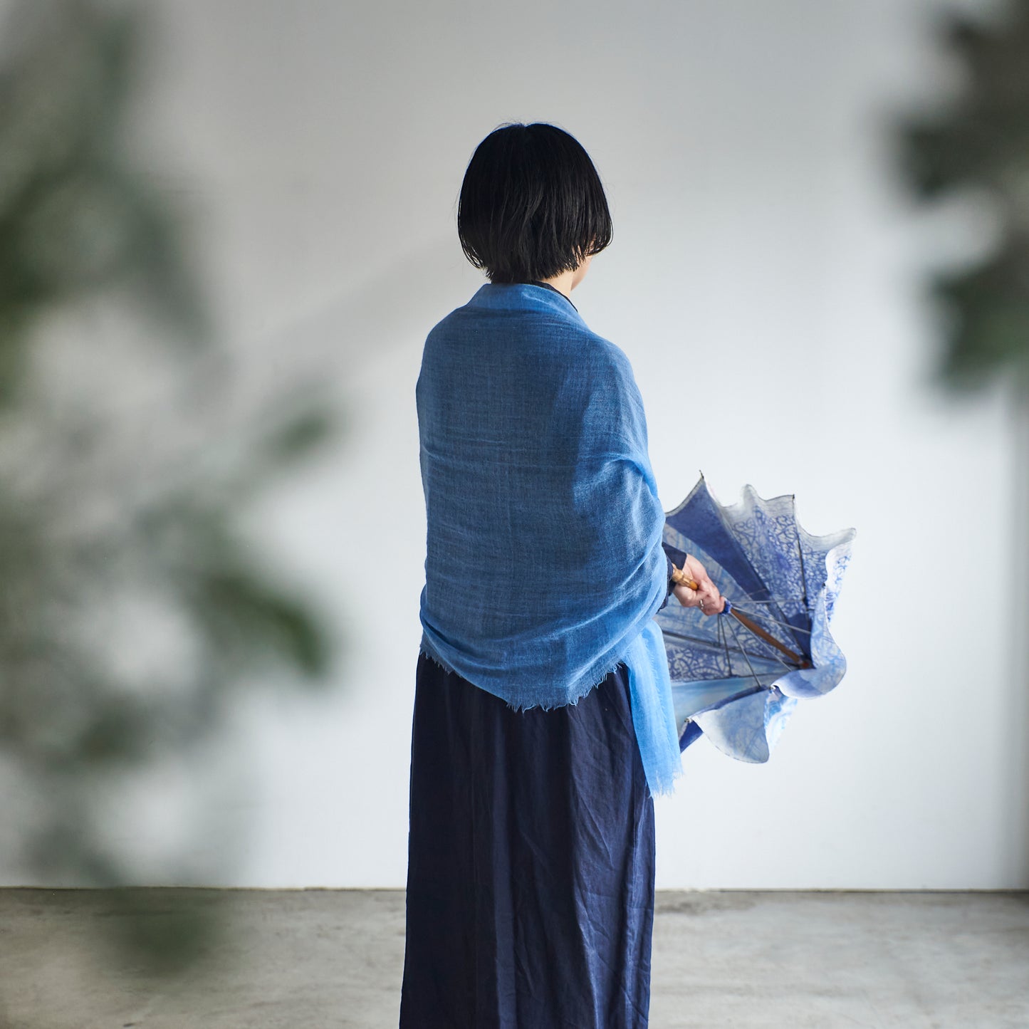 ふわりと軽くて柔らかい カシミヤストール -春夏におすすめの4color