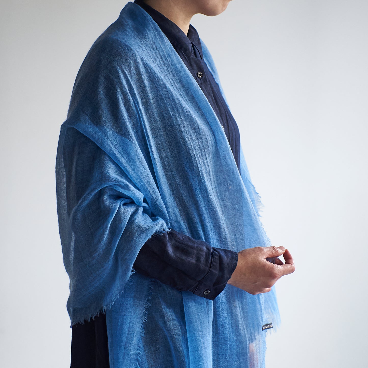 ふわりと軽くて柔らかい カシミヤストール -春夏におすすめの4color