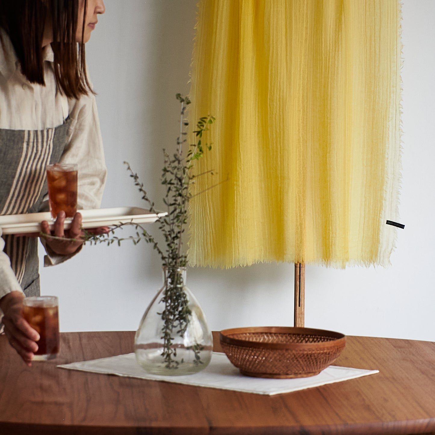 ふわりと軽くて柔らかい カシミヤストール -春夏におすすめの4color