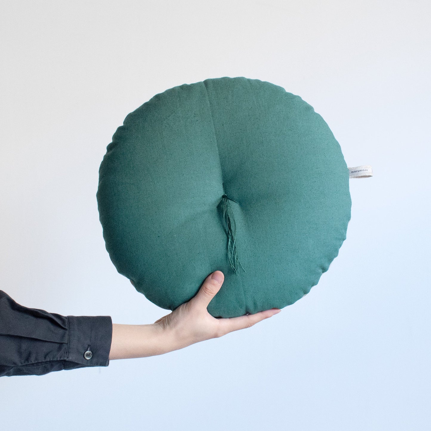 ZABUTON-CUSHION _ circle S