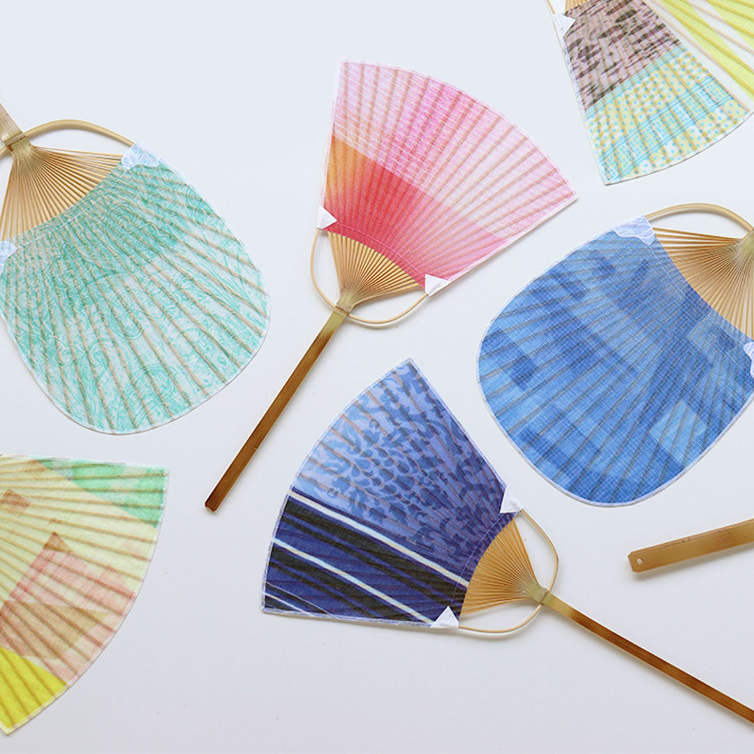 伝統工芸との出会い  一点ものの団扇