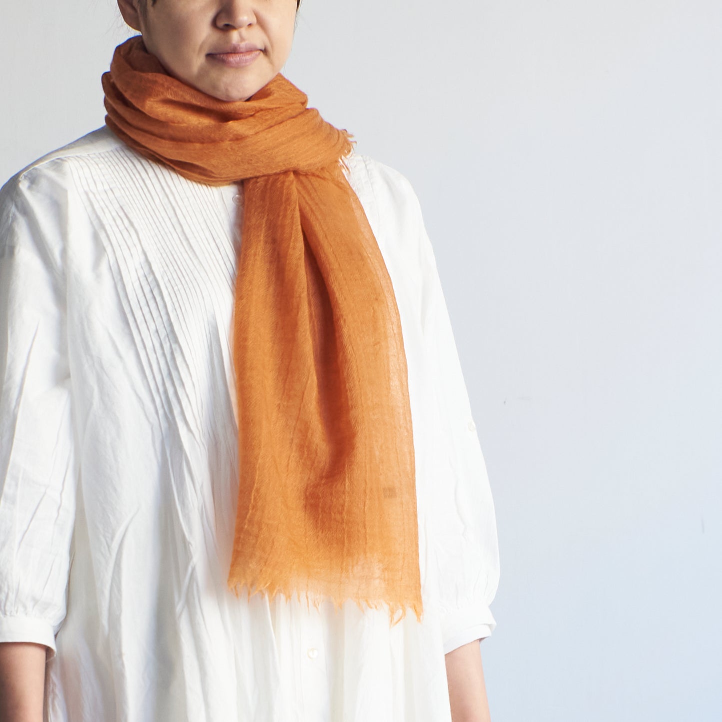 ふわりと軽いのに暖かい カシミヤストール -秋冬におすすめの4color