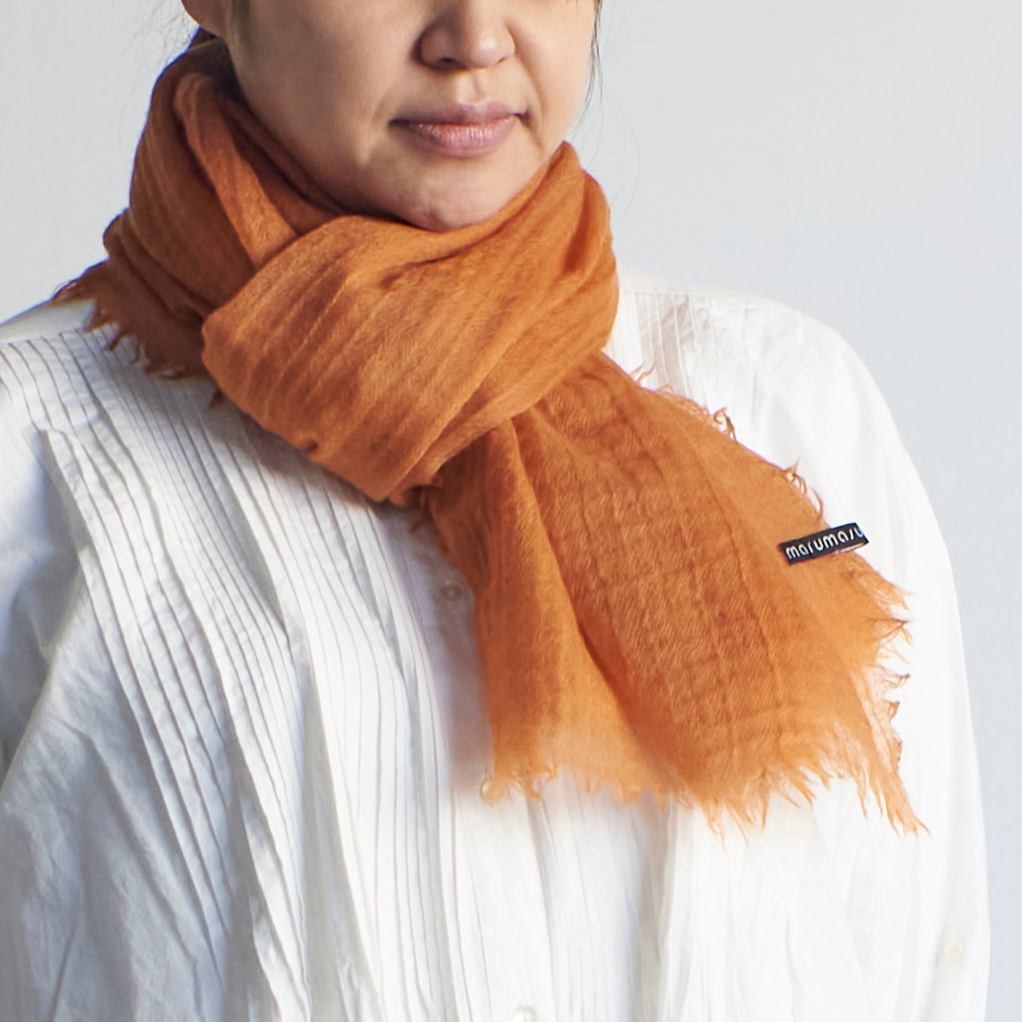 ふわりと軽いのに暖かい カシミヤストール -秋冬におすすめの4color