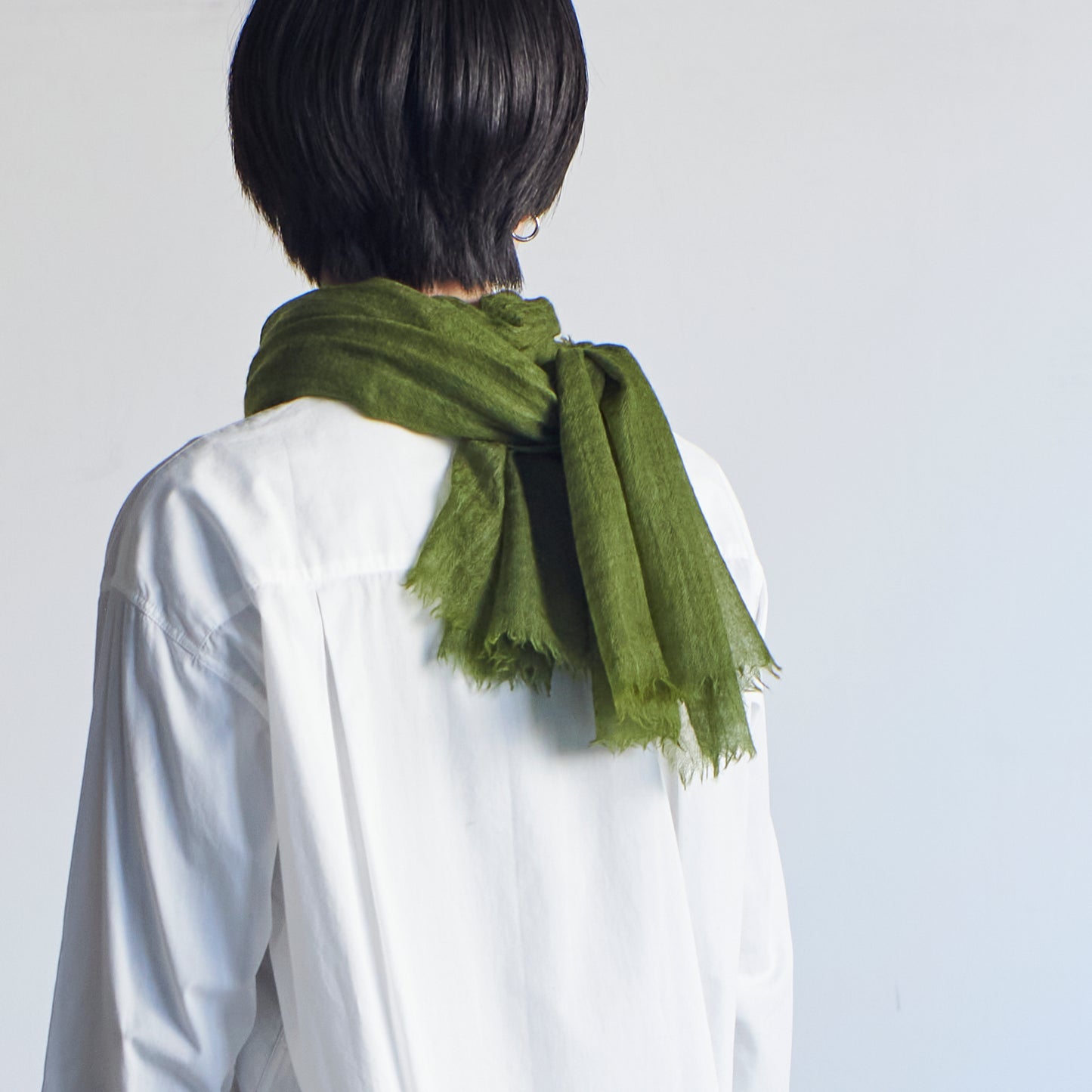 ふわりと軽いのに暖かい カシミヤストール -秋冬におすすめの4color