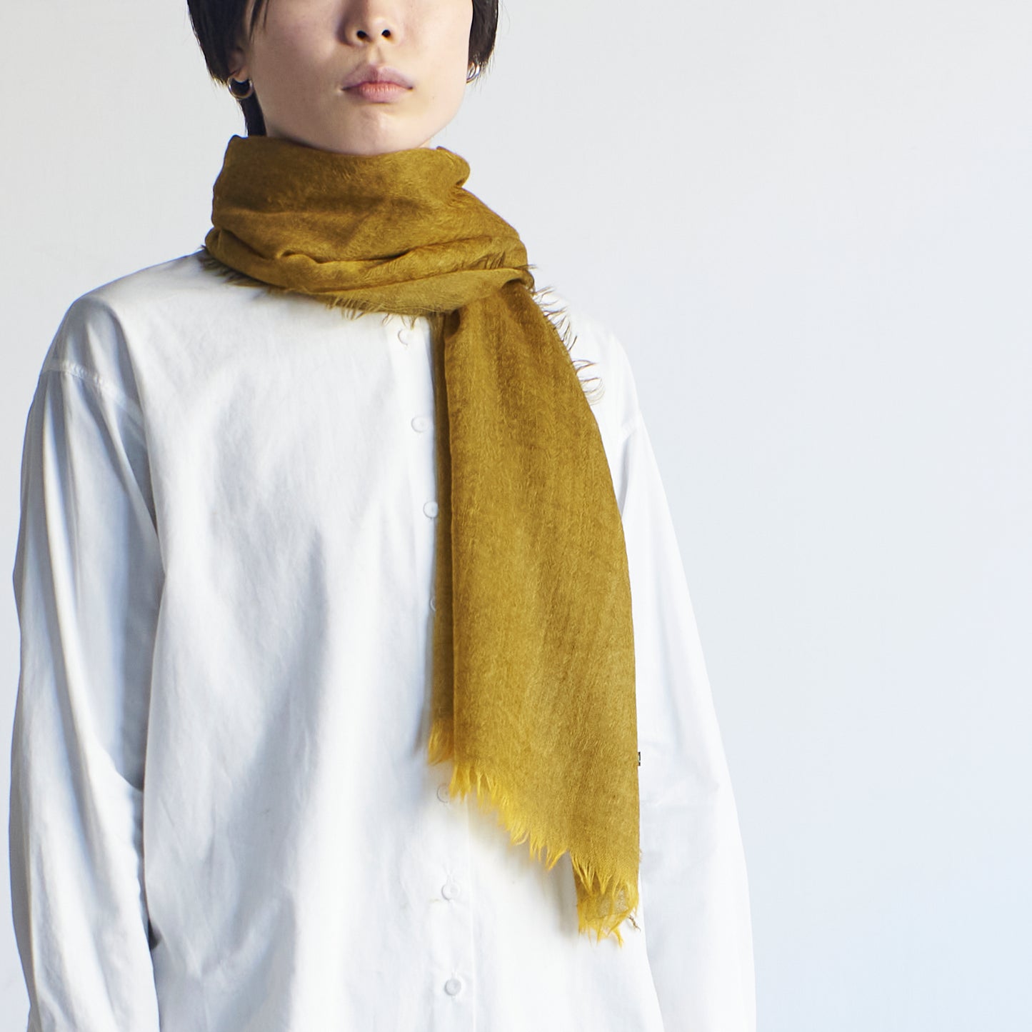 ふわりと軽いのに暖かい カシミヤストール -秋冬におすすめの4color