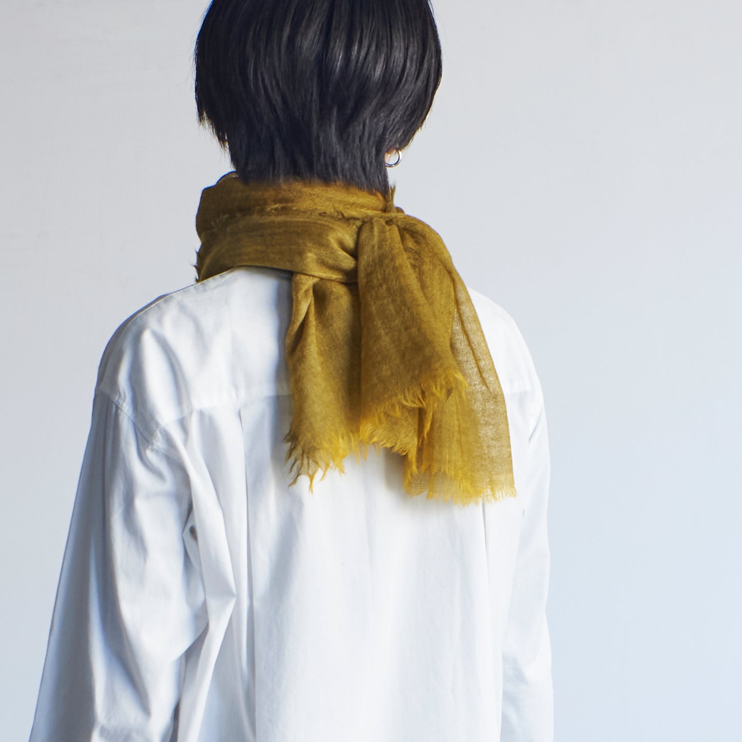 ふわりと軽いのに暖かい カシミヤストール -秋冬におすすめの4color