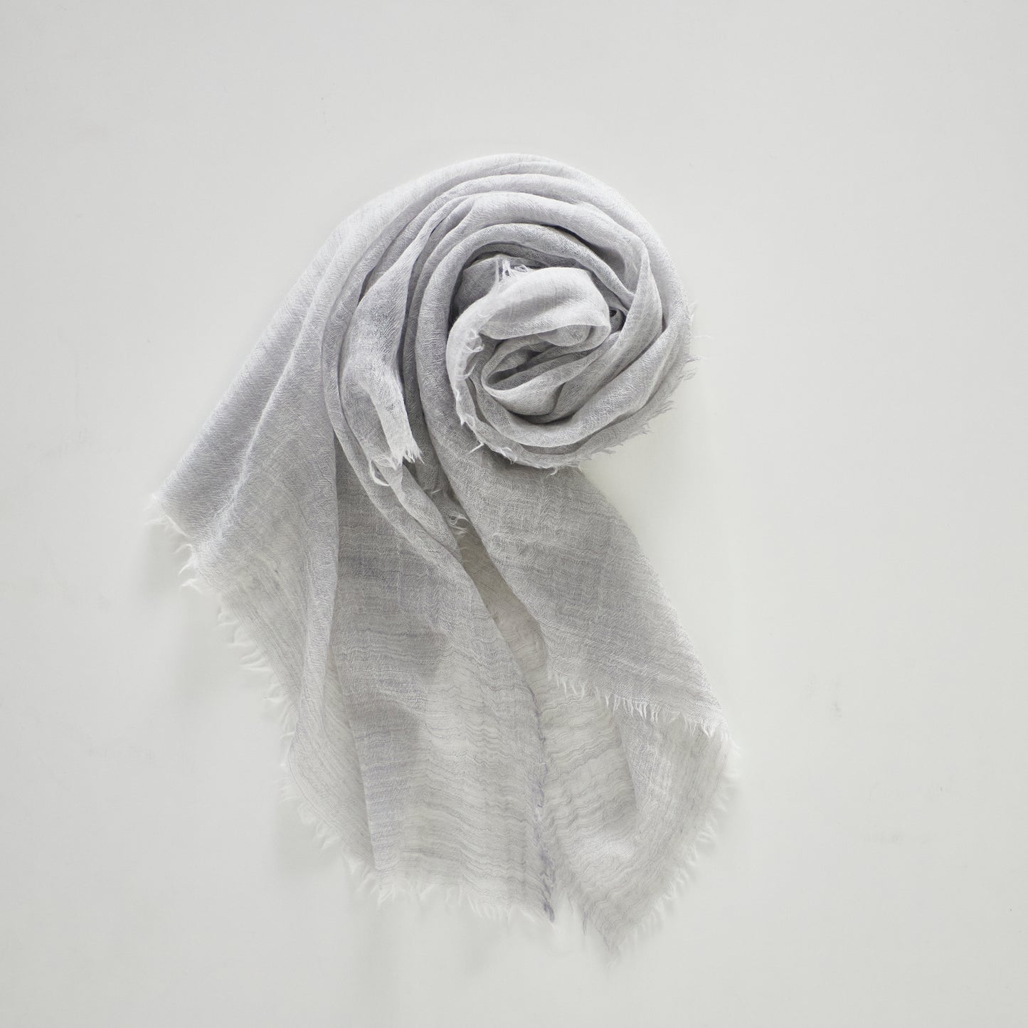 ふわりと軽いのに暖かい カシミヤストール -4color