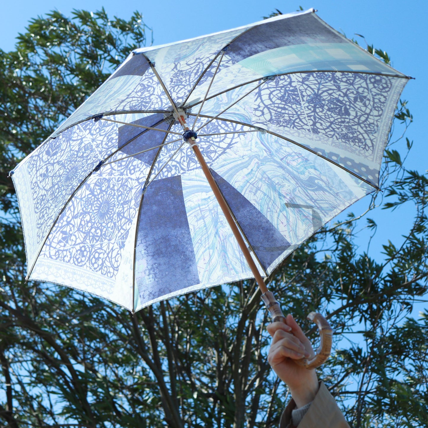 晴雨兼用日傘・長傘 - KATAKATA - 2color