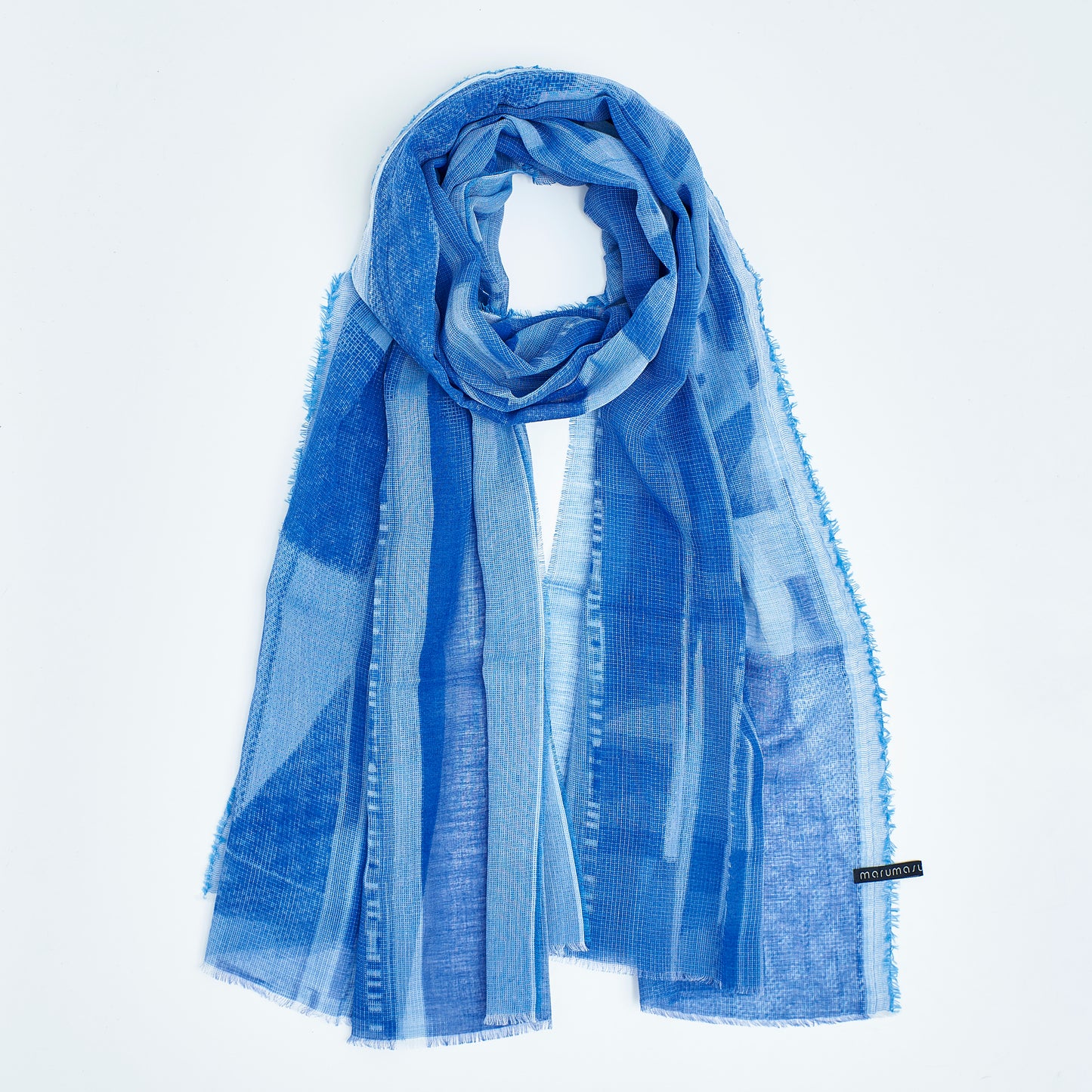 さらっと軽やかなコットンガーゼストール COTTON GAUZE JEWEL POINTILLISM - 8color