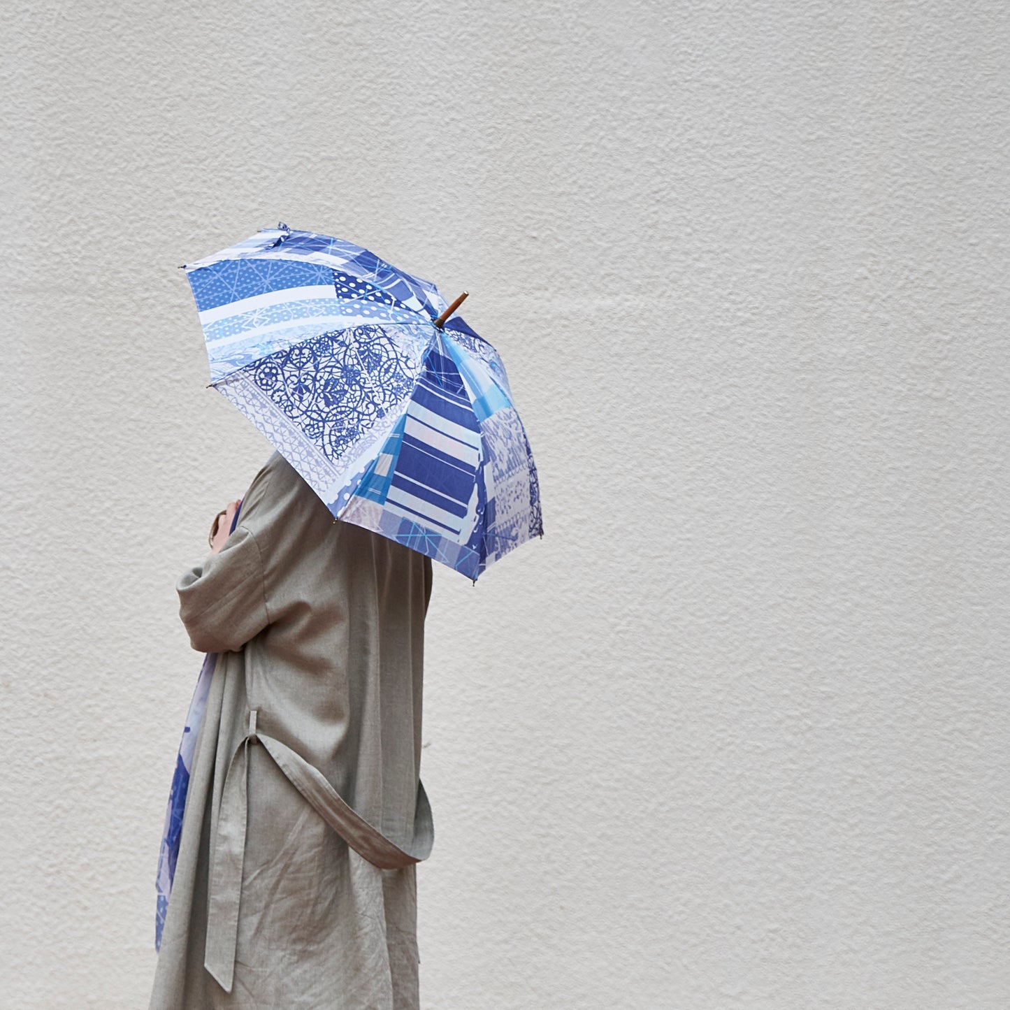 晴雨兼用日傘・長傘 - KATAKATA - 2color