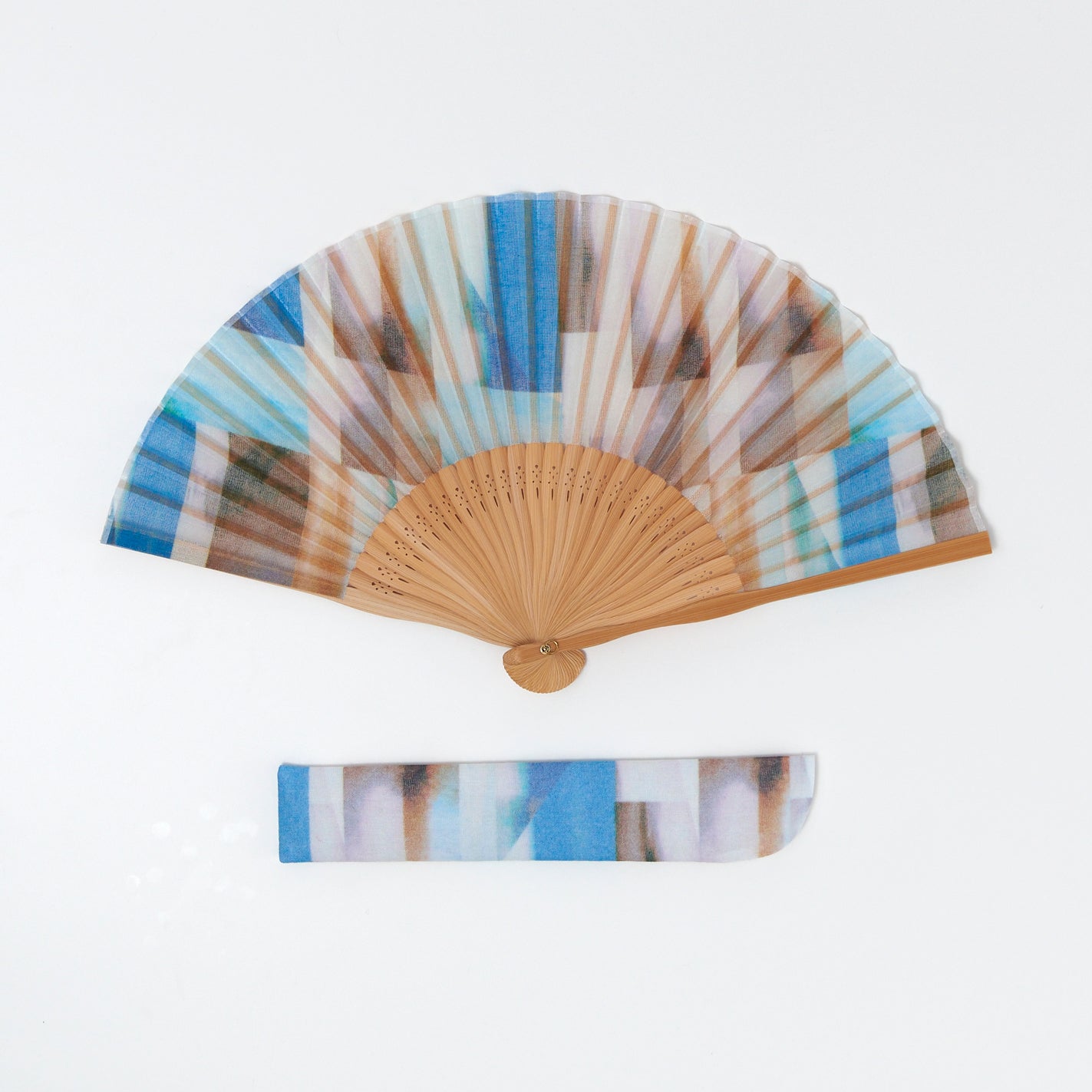 昔ながらの製法で仕立てた綿扇子 BRAND NEW DAY _ 1 colors