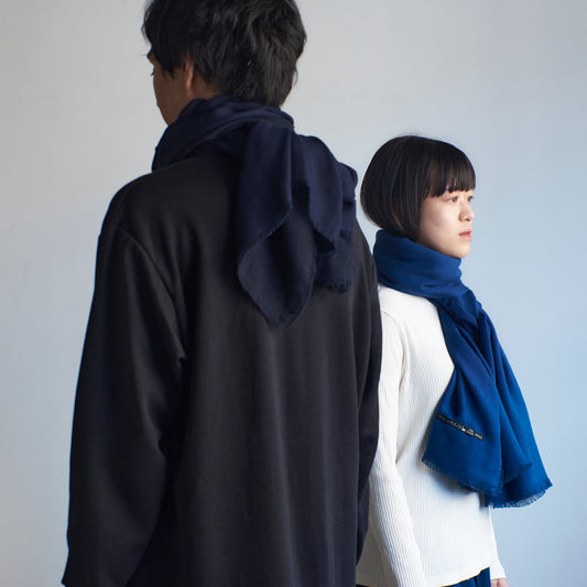 地球にやさしいテンセルリバーシブルストール SOLID _ recommend 6colors