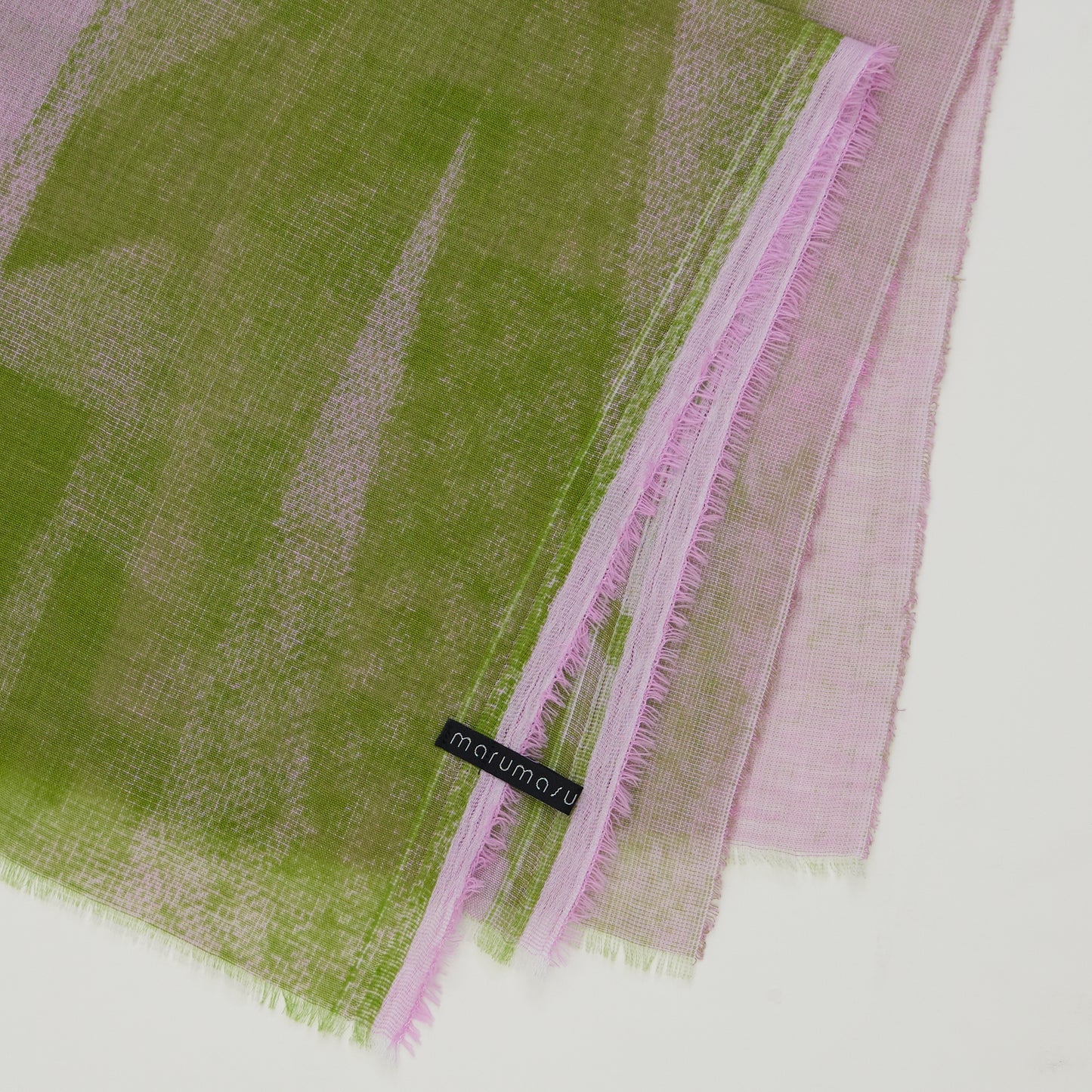 ふわっと心地よい洗えるスカーフ COTTON GAUZE JEWEL POINTILLISM SQUARE- 3color