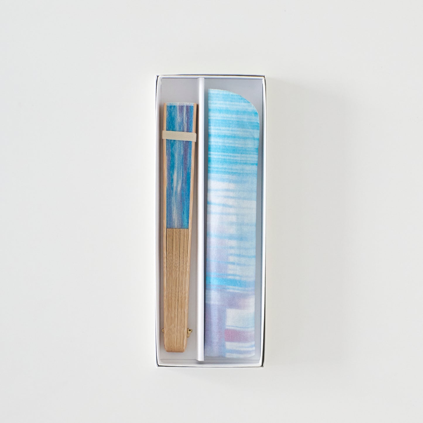 昔ながらの製法で仕立てた綿扇子 MIRAGE _ 2 colors