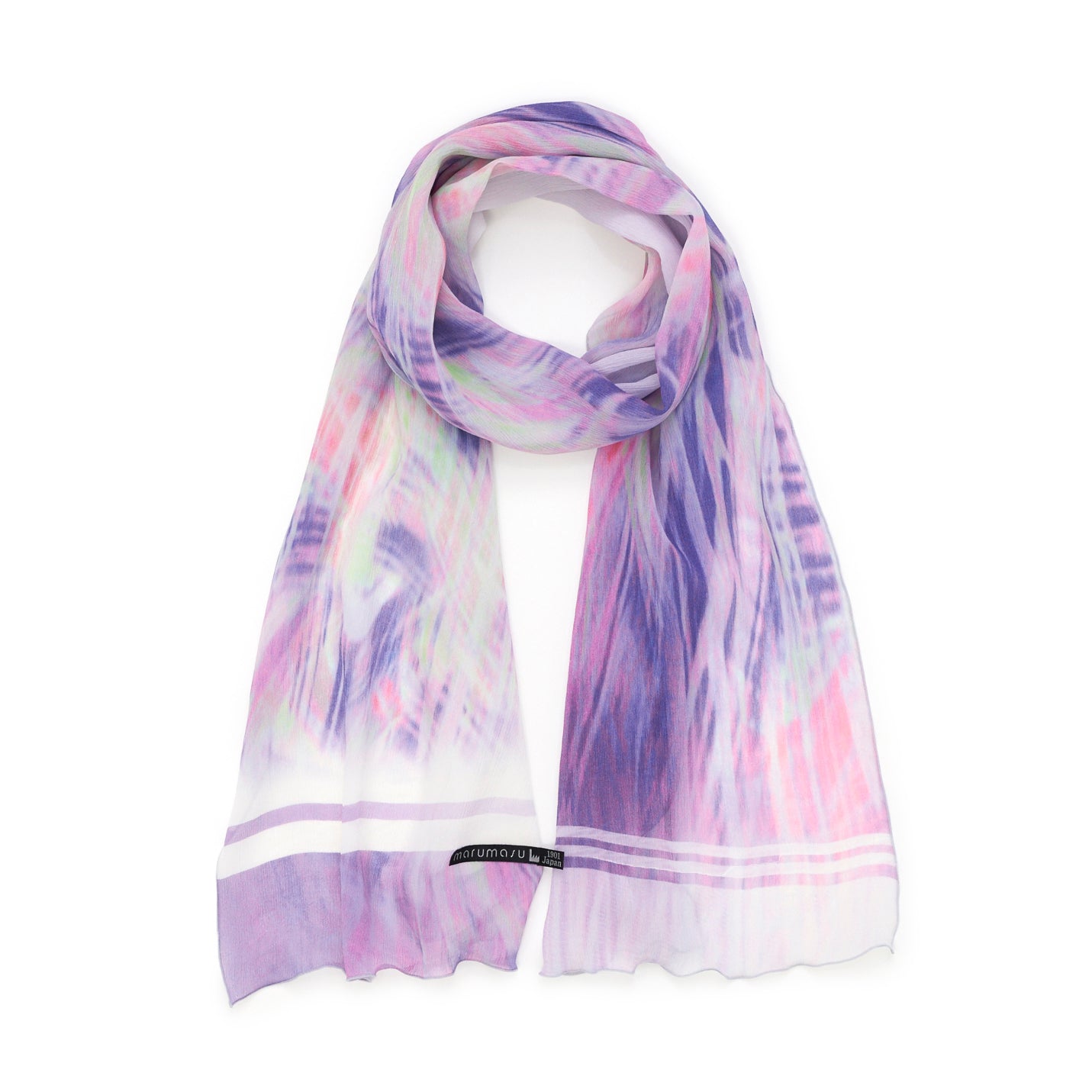 さらっと小ぶりなスカーフ MONET LINE _ 3 colors