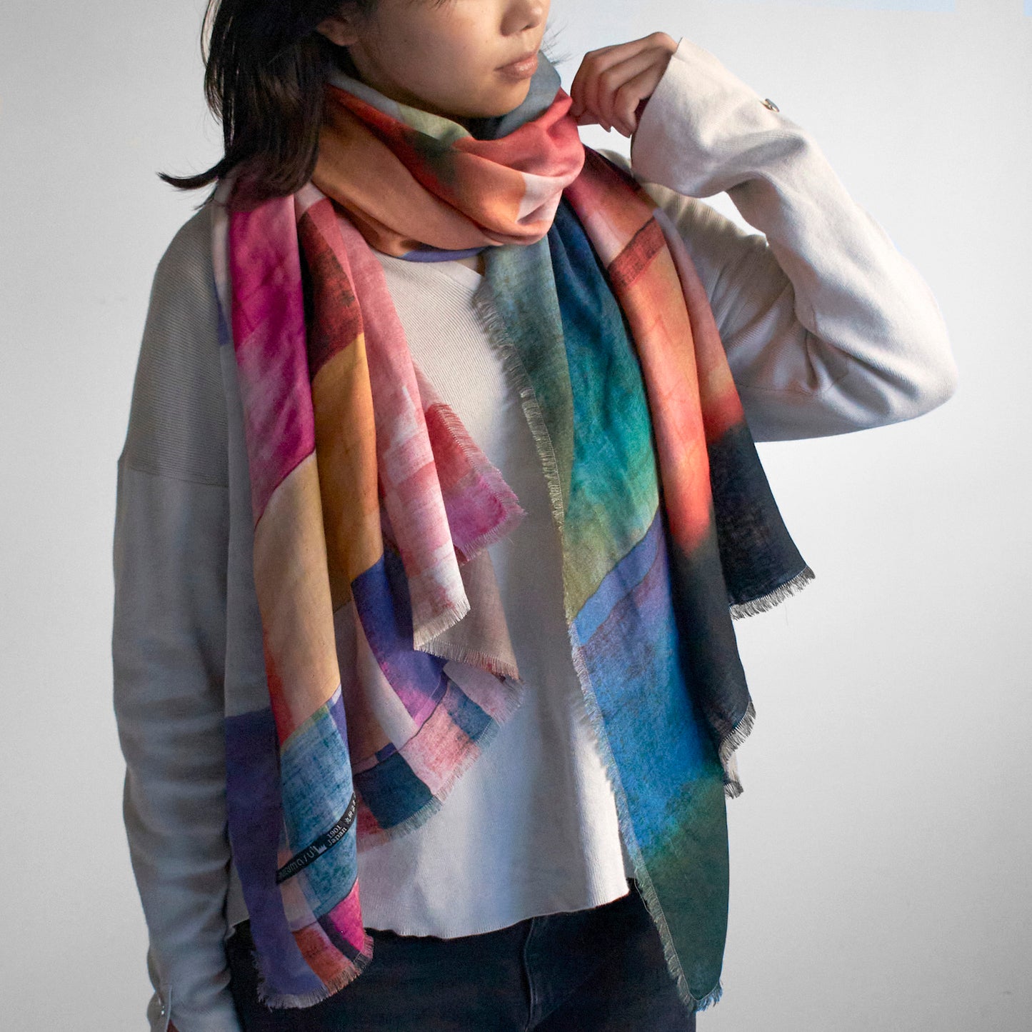 地球にやさしいリバーシブルストール‐STONE BLOCK - 2color