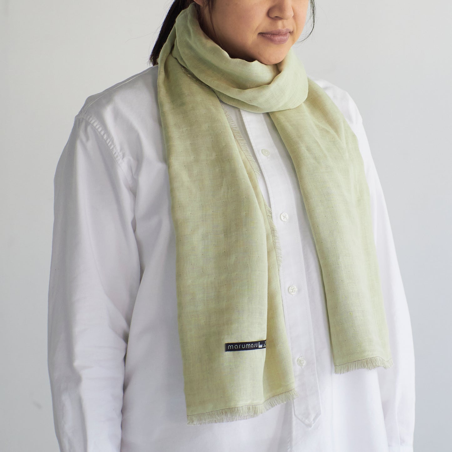 花の色を纏うリバーシブルストール SOLID _ 5 colors