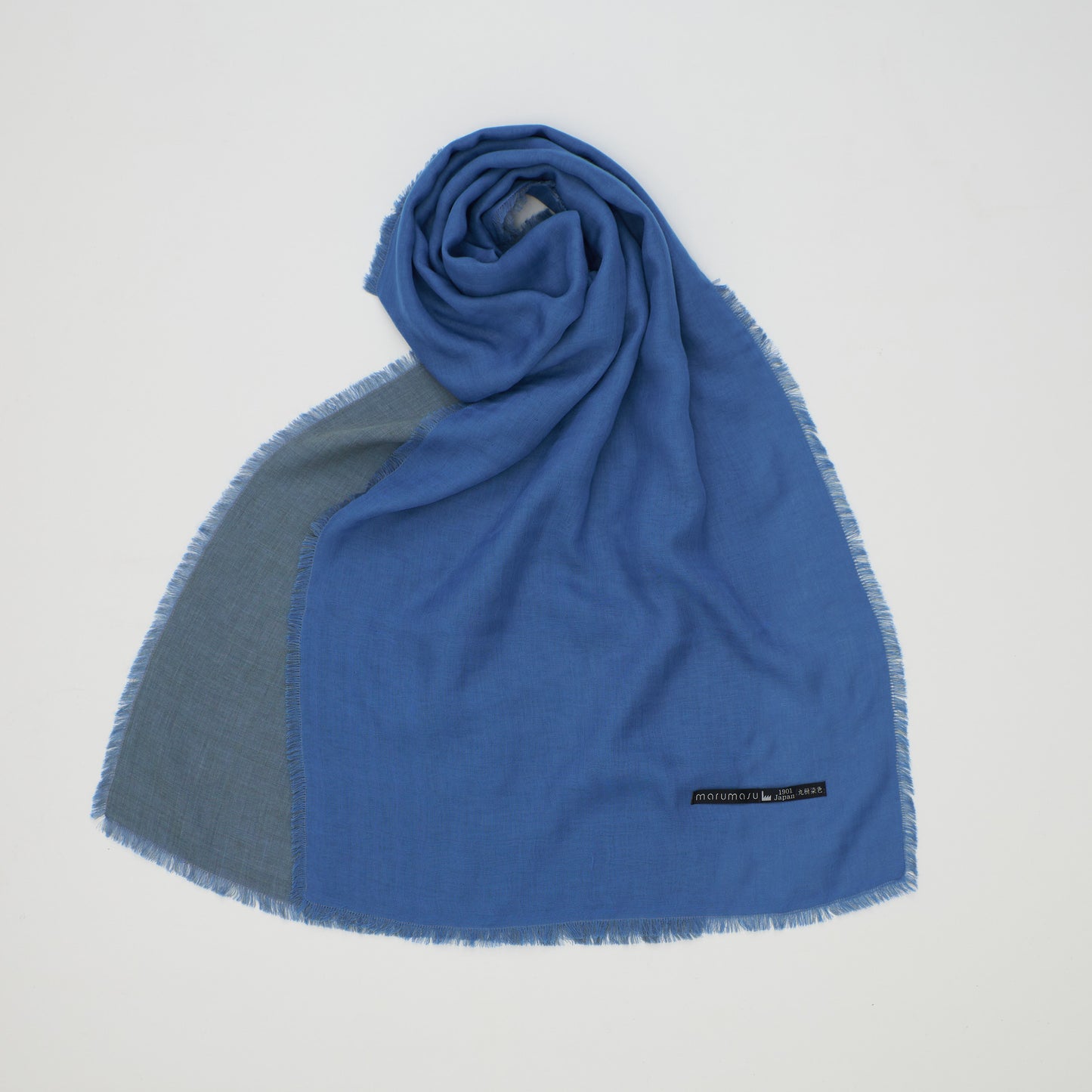 花の色を纏うリバーシブルストール SOLID _ 5 colors