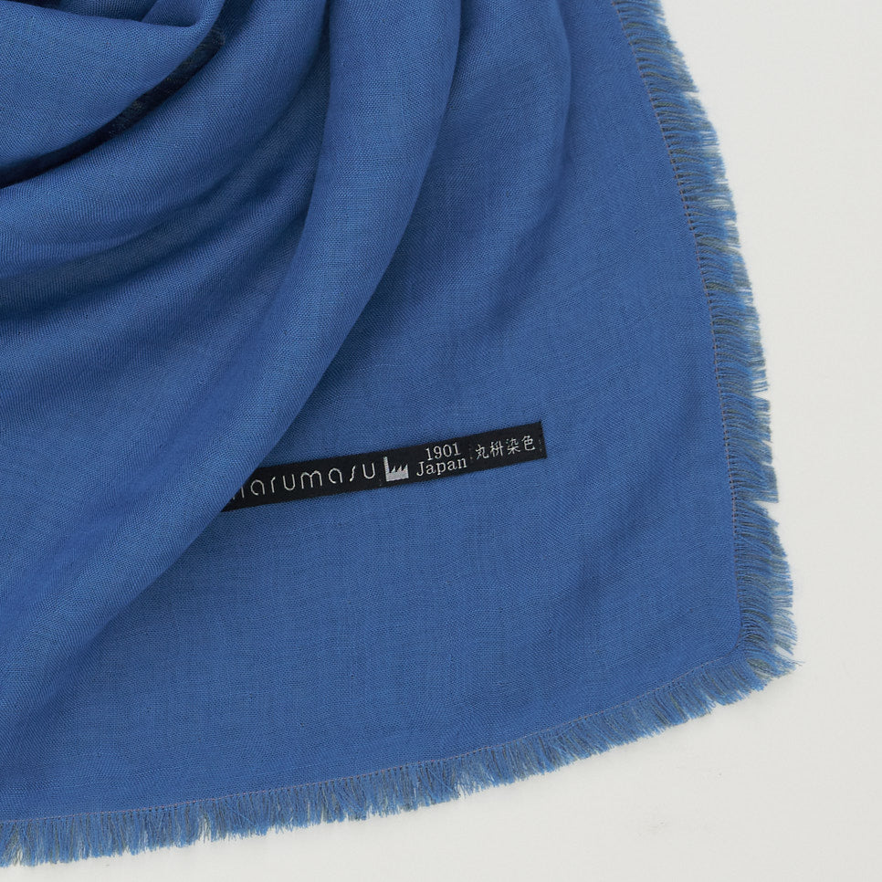 花の色を纏うリバーシブルストール SOLID _ 5 colors