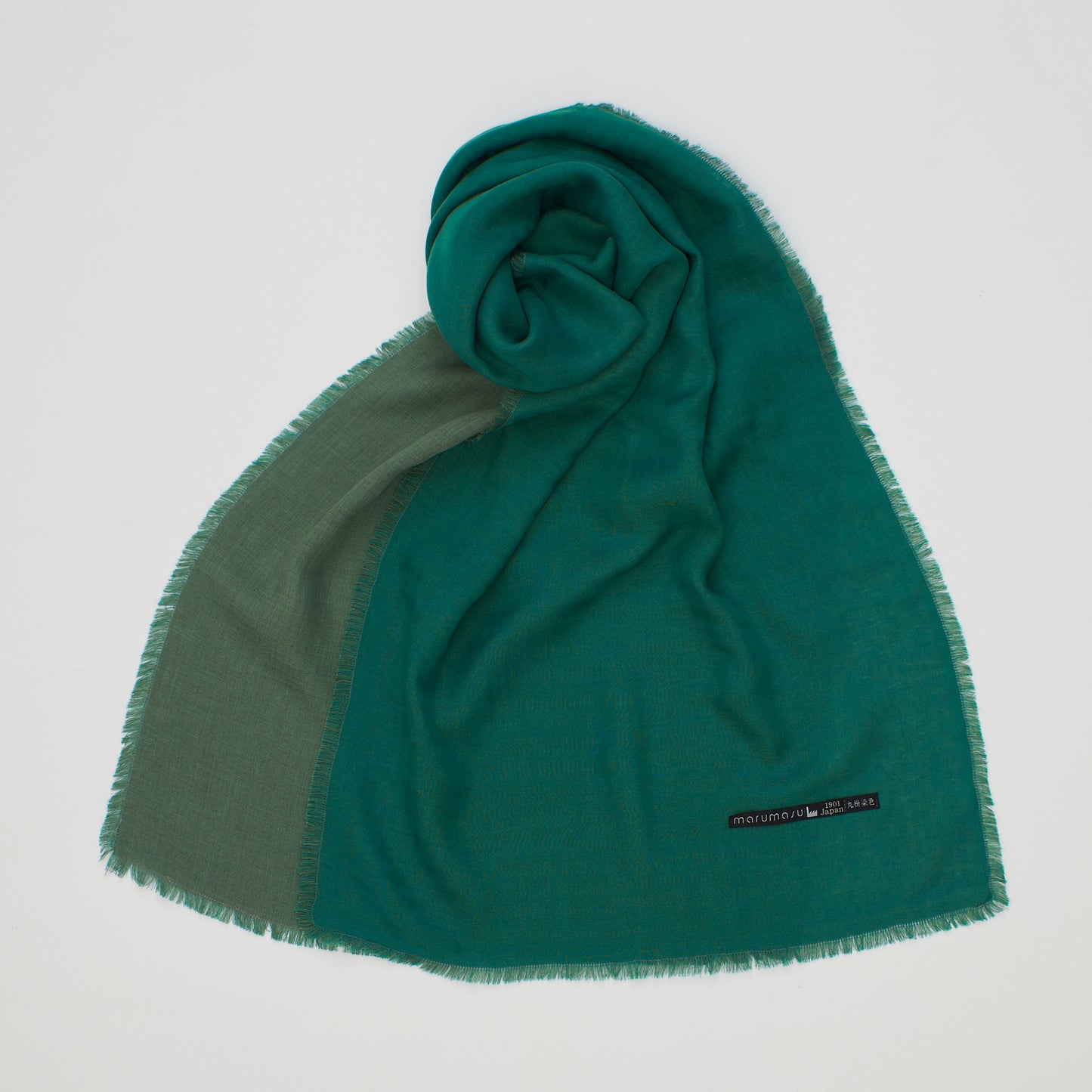 花の色を纏うリバーシブルストール SOLID _ 5 colors