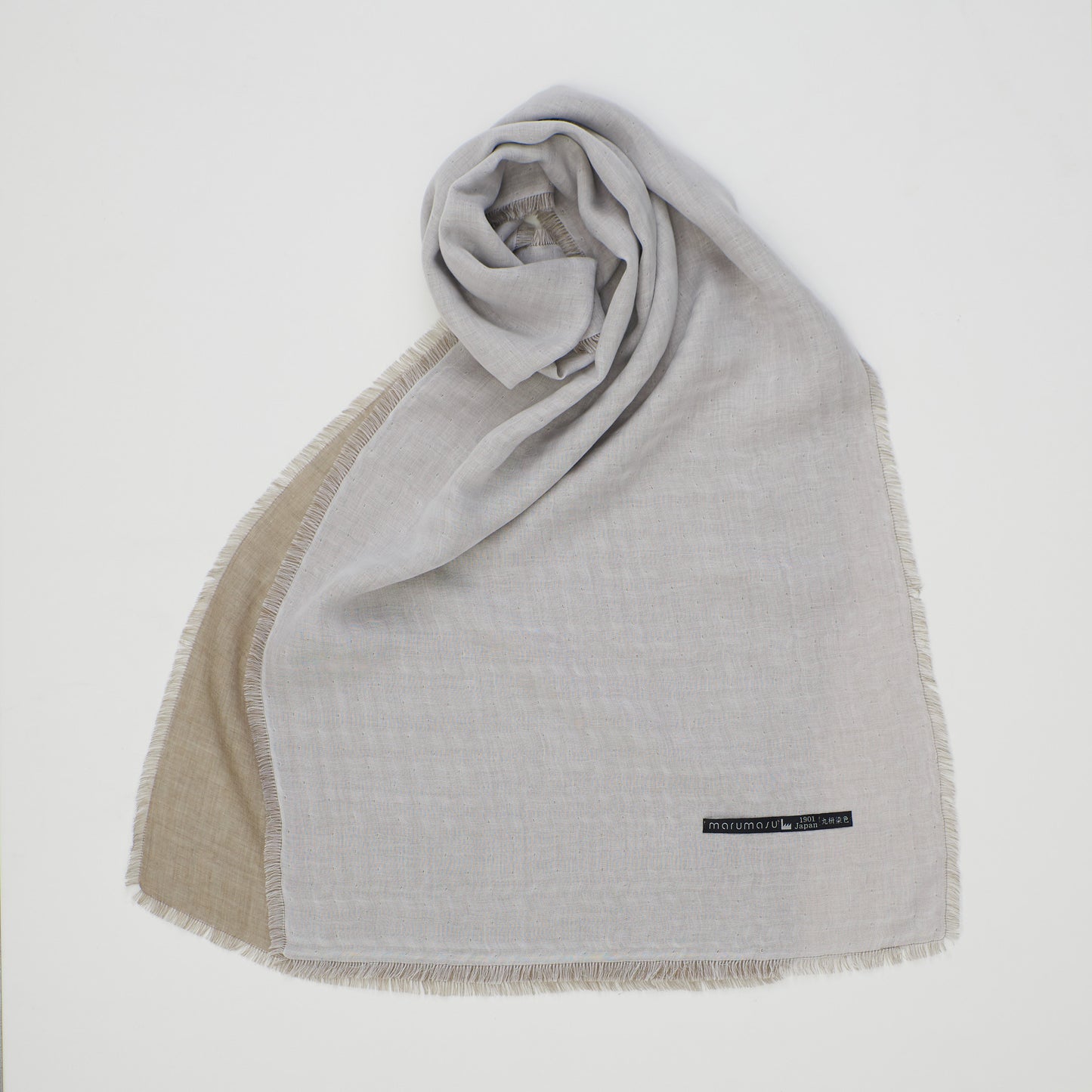 花の色を纏うリバーシブルストール SOLID _ 5 colors