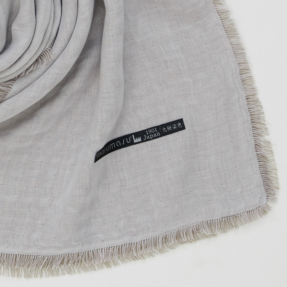 花の色を纏うリバーシブルストール SOLID _ 5 colors