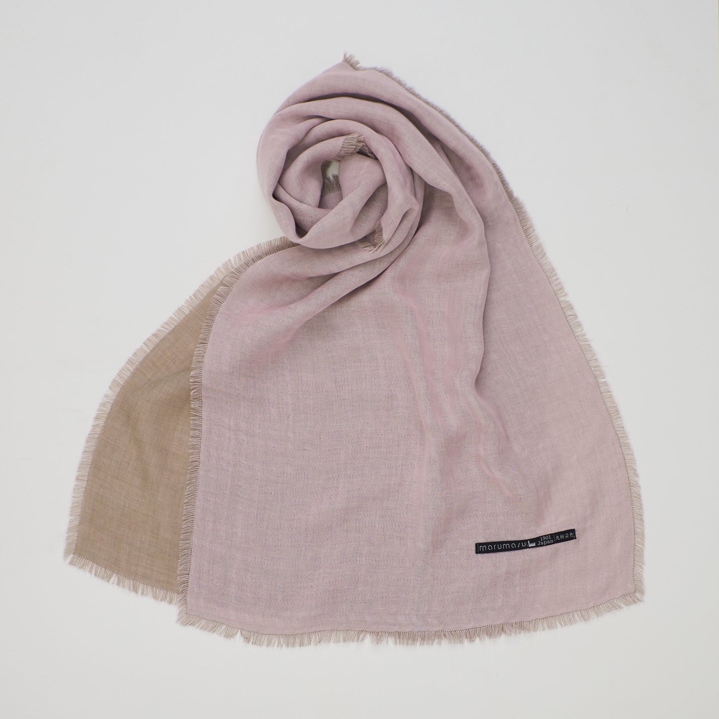 花の色を纏うリバーシブルストール SOLID _ 5 colors