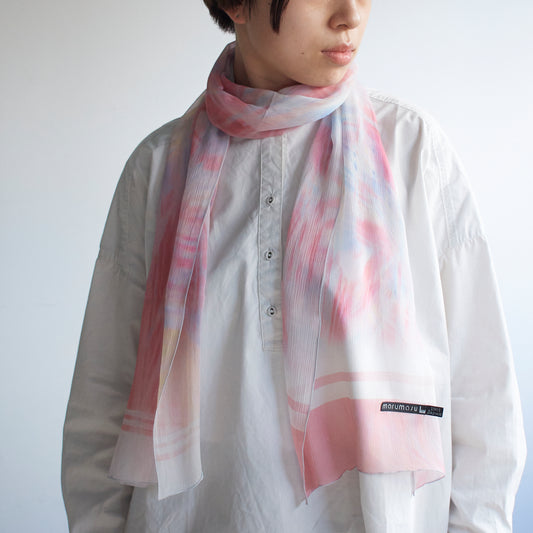 さらっと小ぶりなスカーフ MONET LINE _ 3 colors