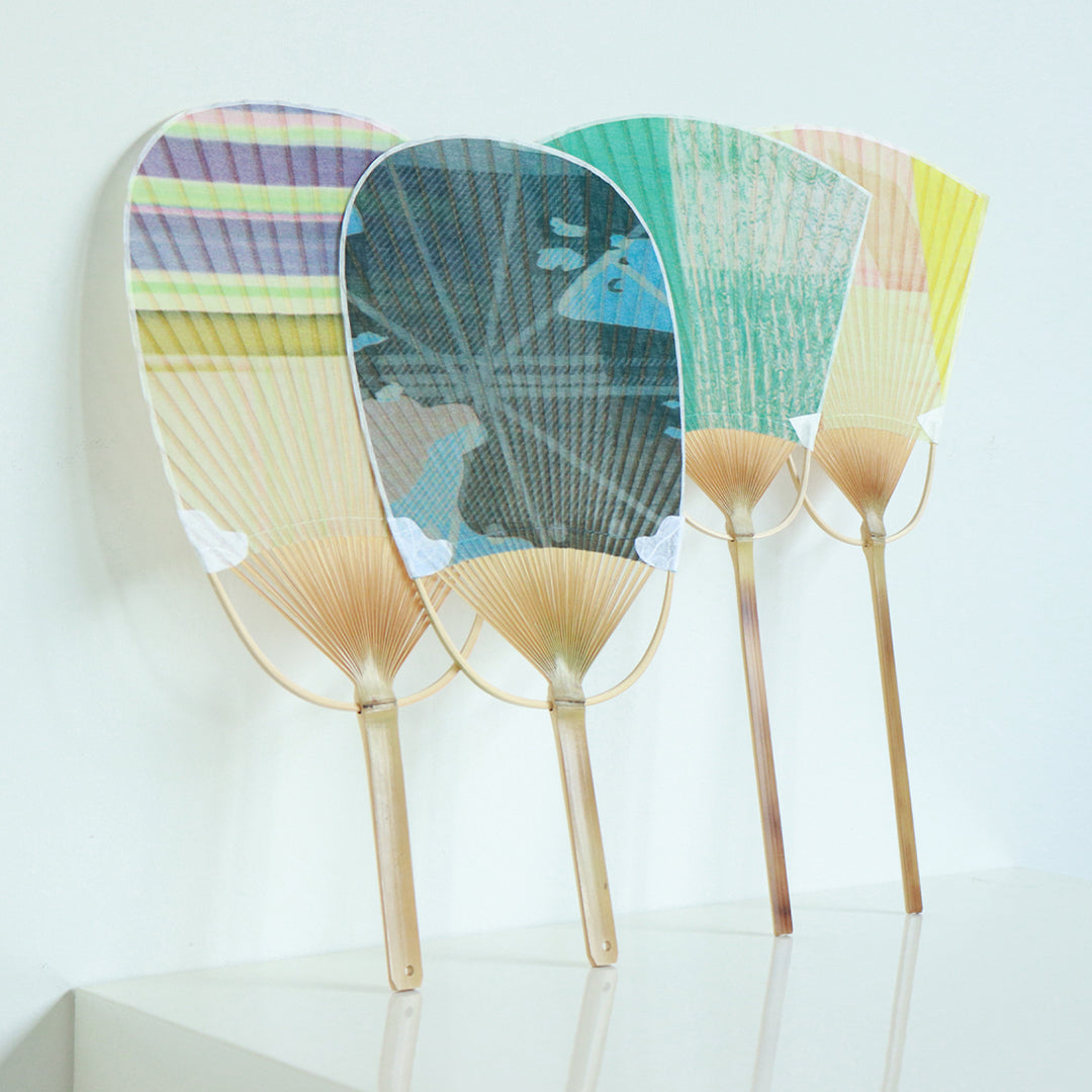 伝統工芸との出会い  一点ものの団扇