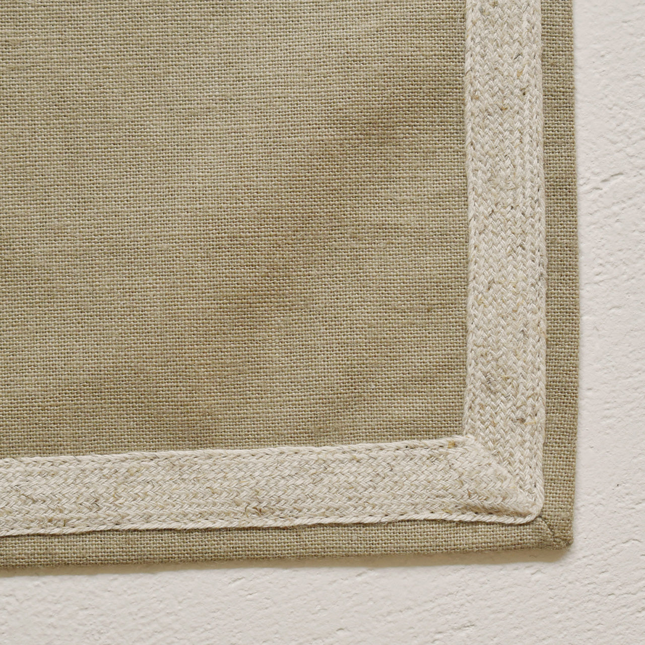 3プレート用のリネンテープランチョンマット _ 35cm×50cm