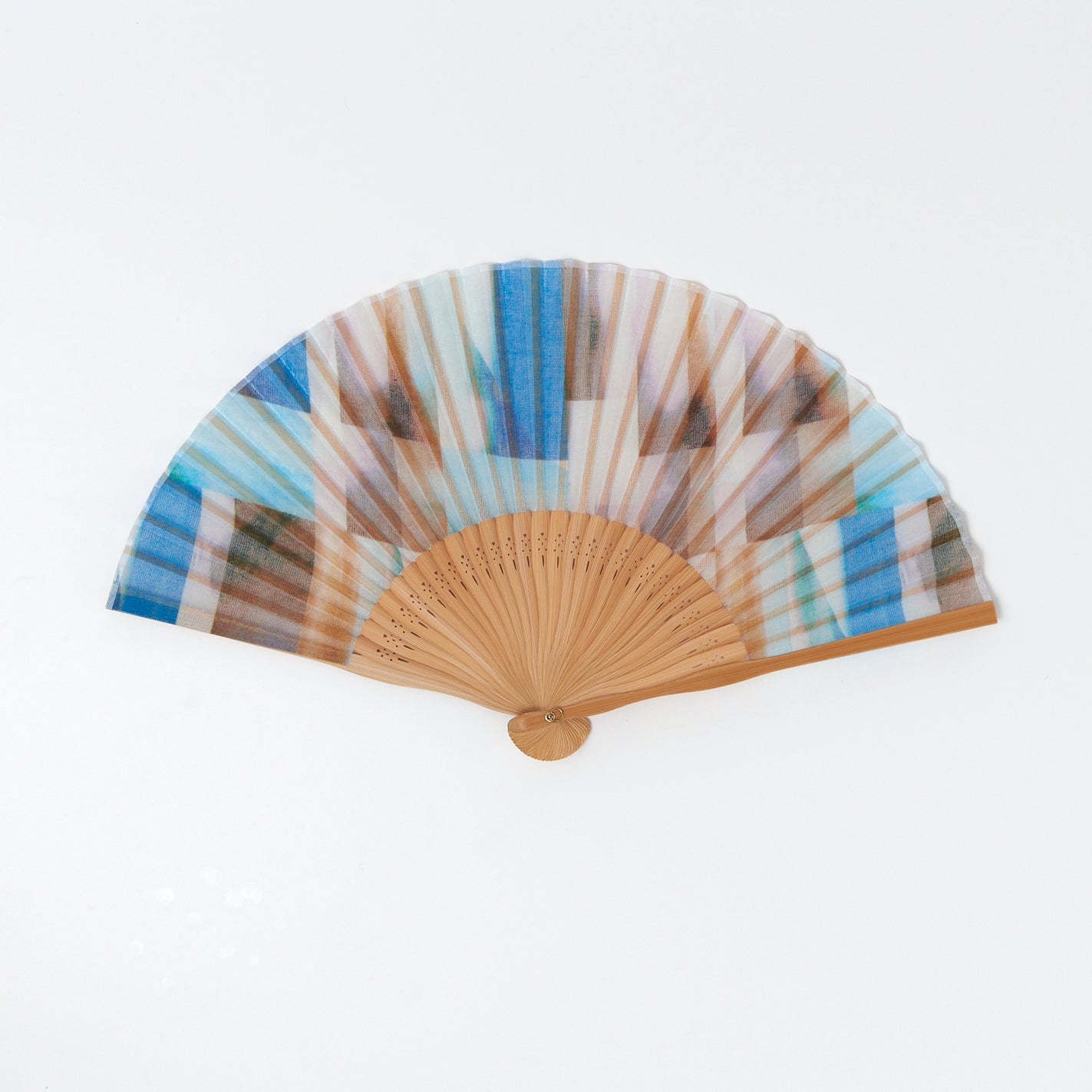 昔ながらの製法で仕立てた綿扇子 BRAND NEW DAY _ 1 colors