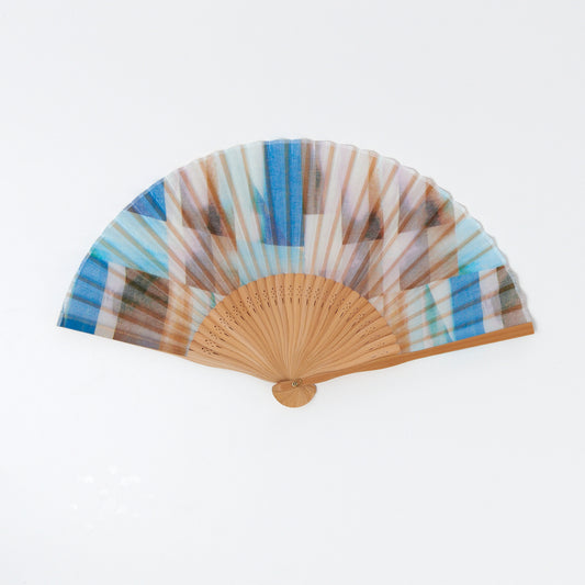 昔ながらの製法で仕立てた綿扇子 BRAND NEW DAY _ 1 colors