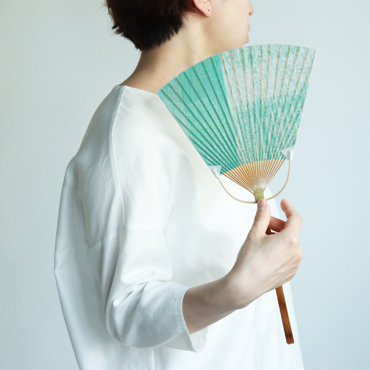 伝統工芸との出会い  一点ものの団扇