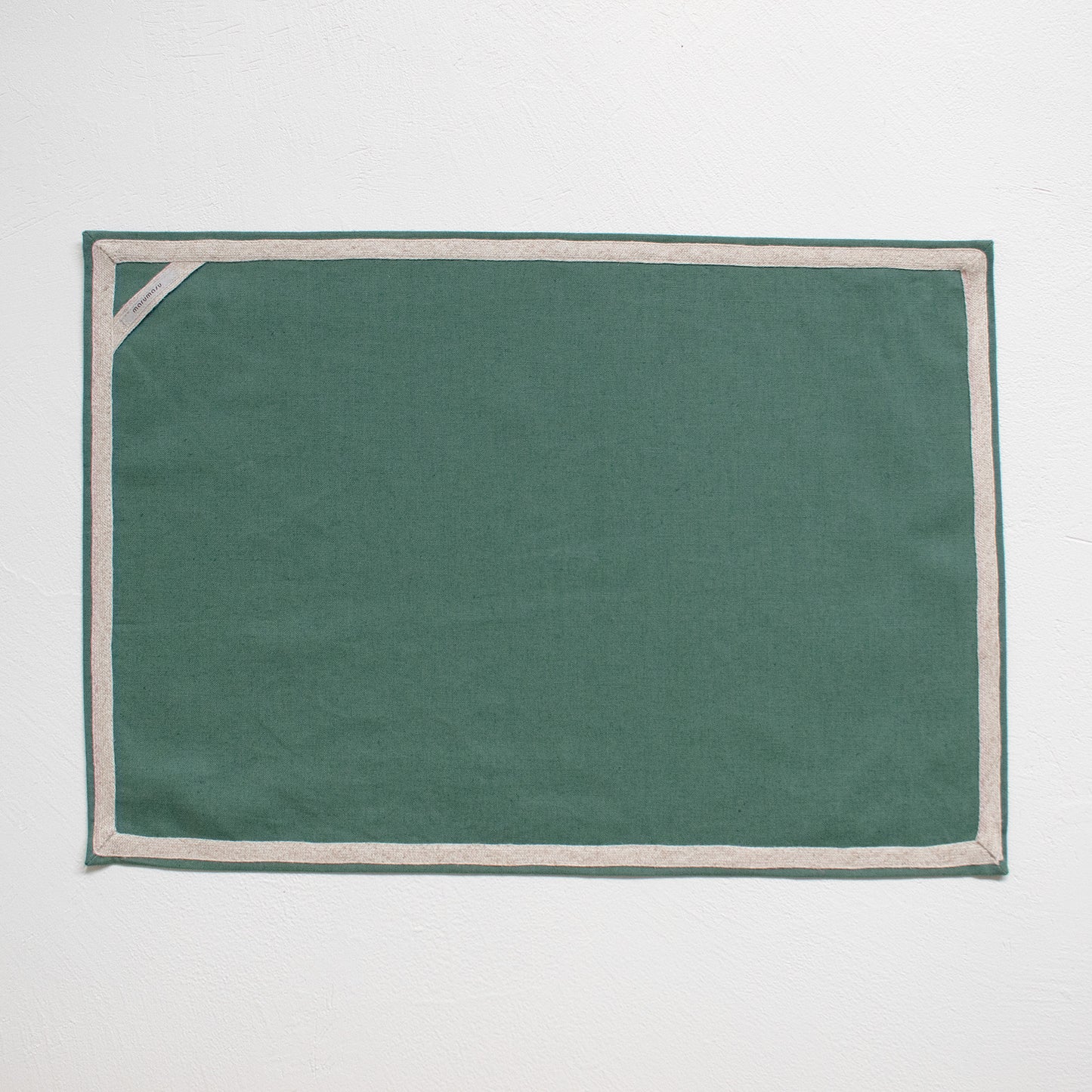 3プレート用のリネンテープランチョンマット _ 35cm×50cm