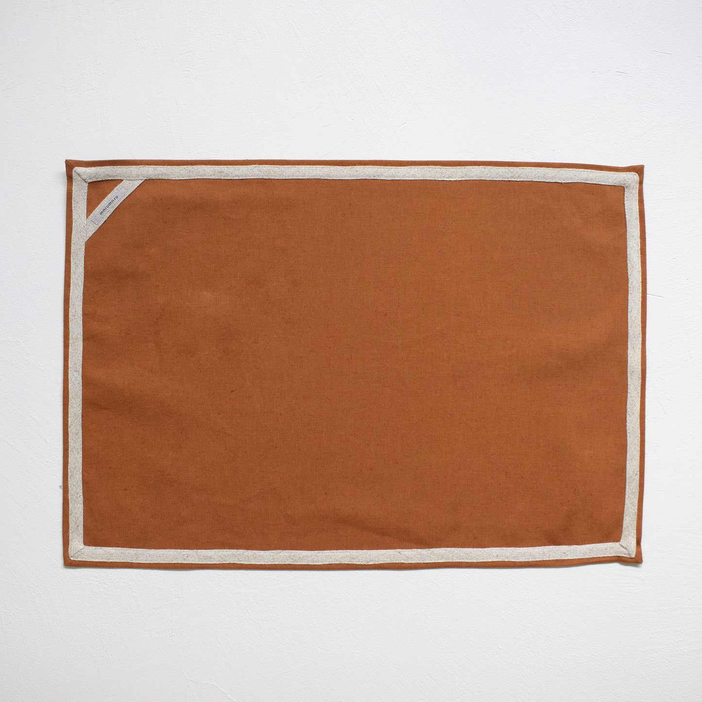 3プレート用のリネンテープランチョンマット _ 35cm×50cm