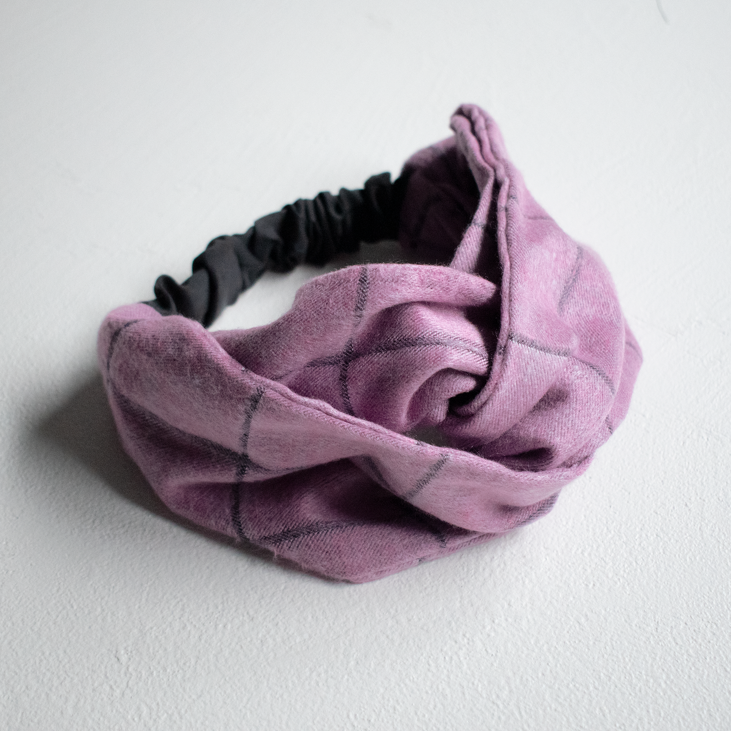 肌・髪にやさしいシルクのヘアターバン / SILK