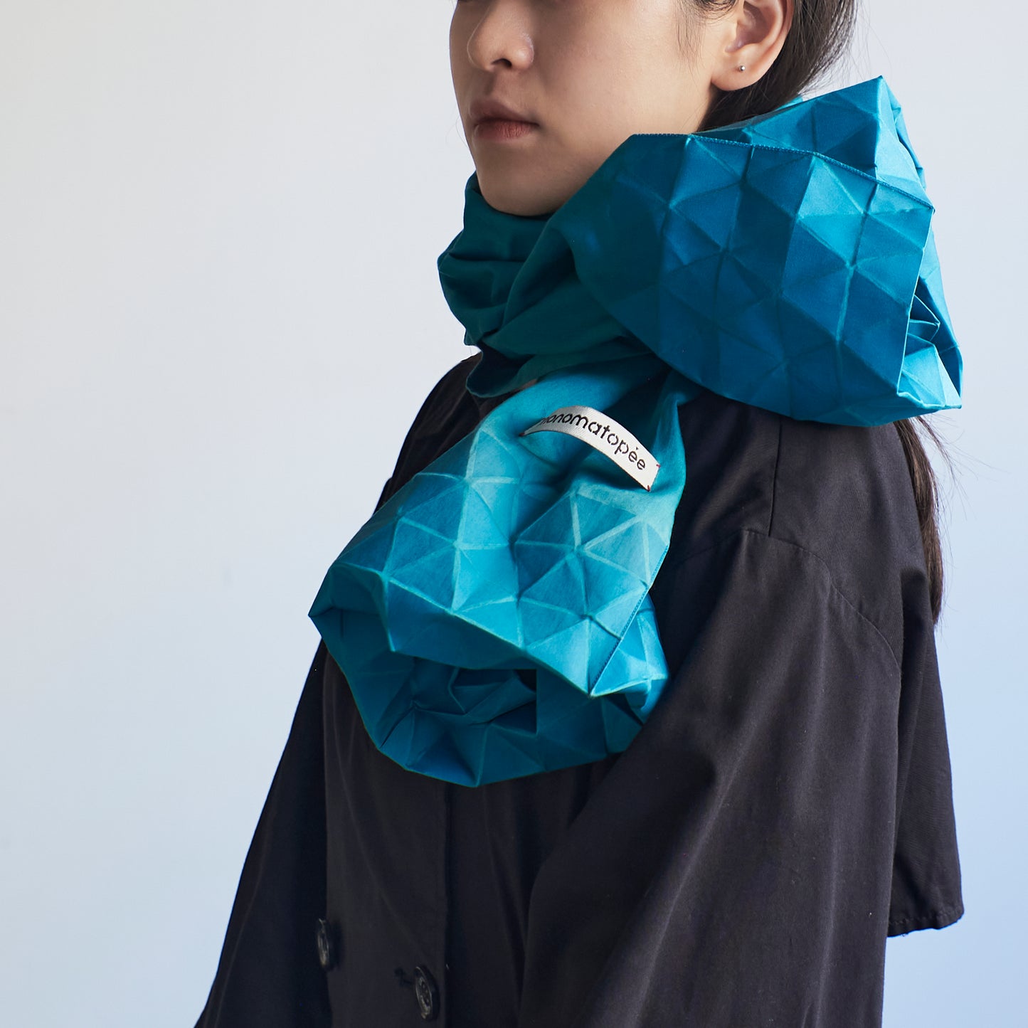 monomatopee ・ ORIGAMI SCARF _ 7 COLORS