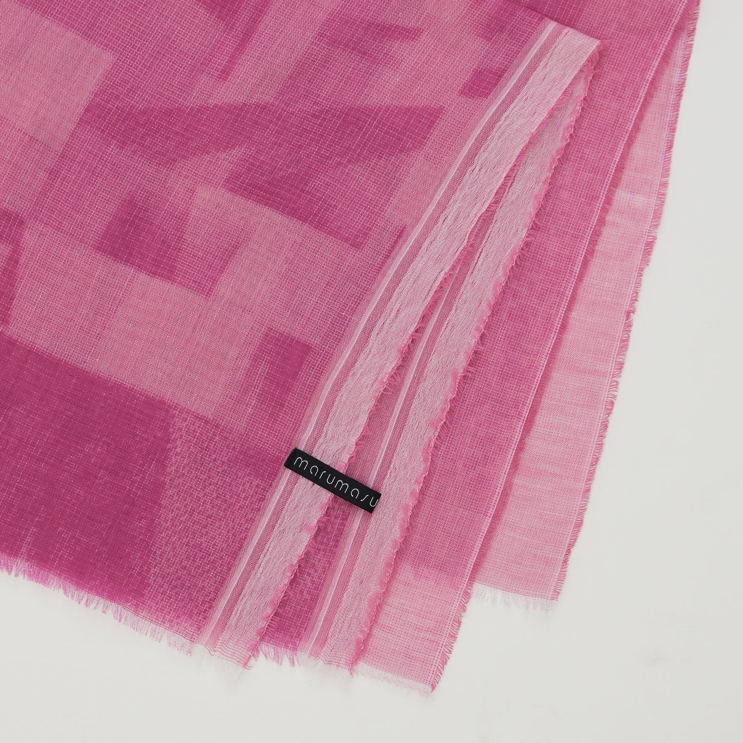 ふわっと心地よい洗えるスカーフ　COTTON GAUZE JEWEL POINTILLISM SQUARE- 3color